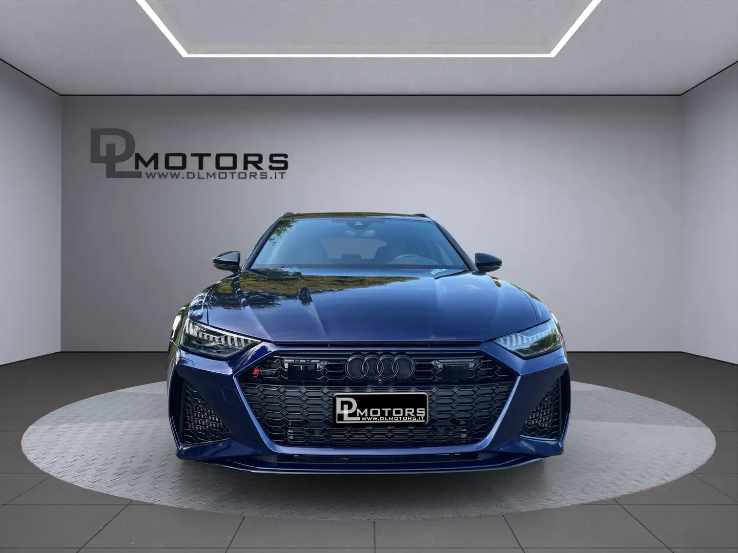 Audi RS6 AVANT, 4.0 TFSI V8 QUATTRO, FRENI CARBOCERAMICI! Blu/Azzurro - 2