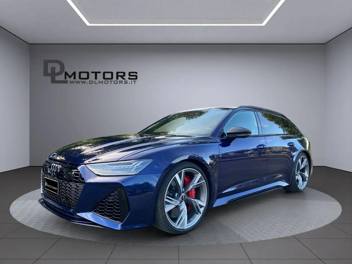 Audi RS6 AVANT, 4.0 TFSI V8 QUATTRO, FRENI CARBOCERAMICI! Blu/Azzurro - 1