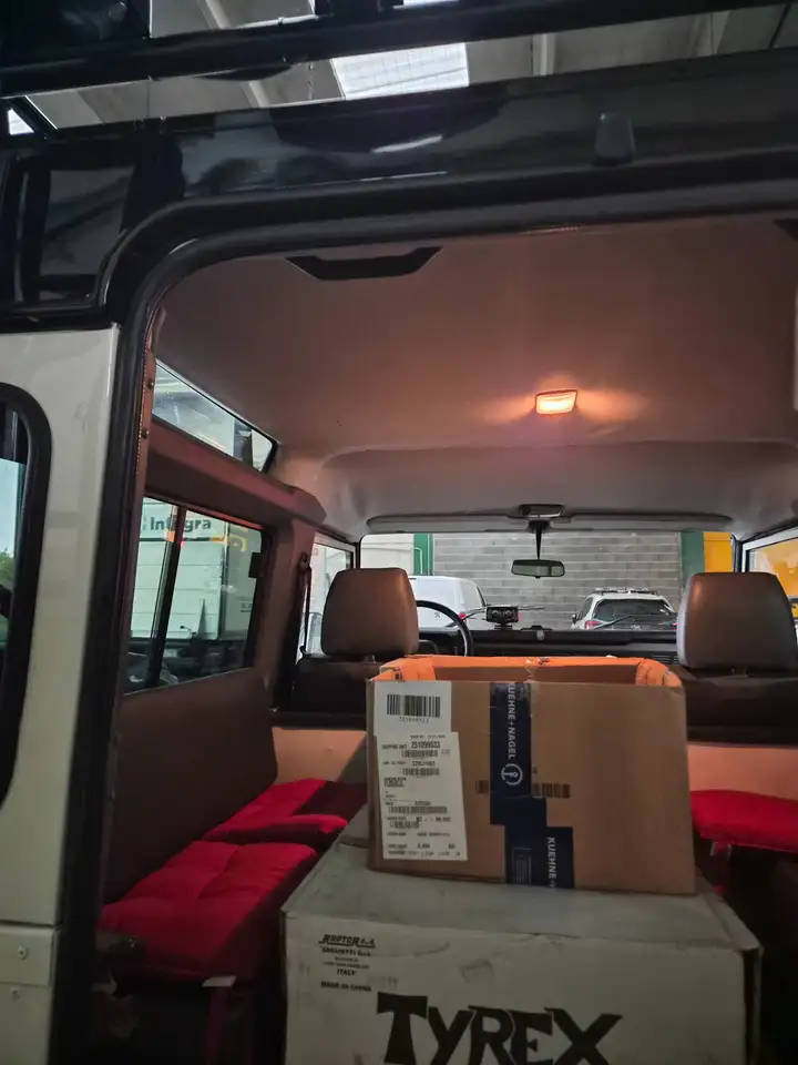 Land Rover Defender V 1990 90 90 2.5 td5 E SW, foto 6