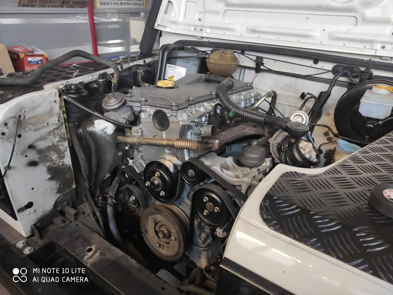 Land Rover Defender V 1990 90 90 2.5 td5 E SW, foto 12