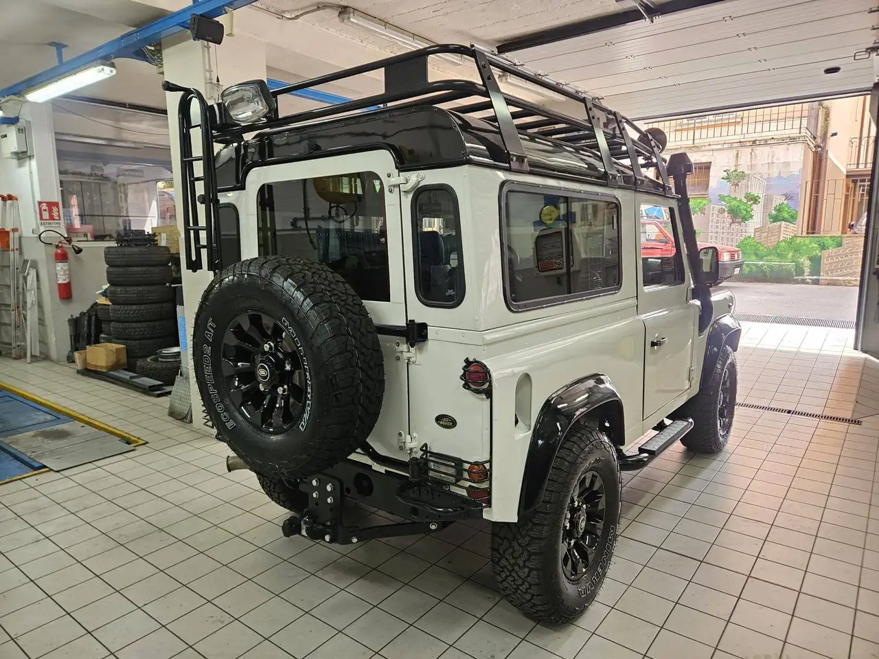 Land Rover Defender V 1990 90 90 2.5 td5 E SW, foto 4
