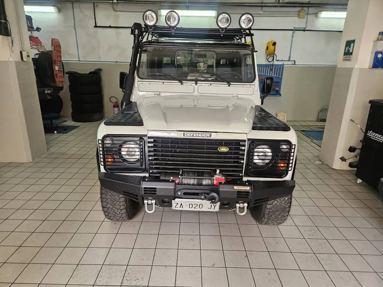 Land Rover Defender V 1990 90 90 2.5 td5 E SW, foto 3