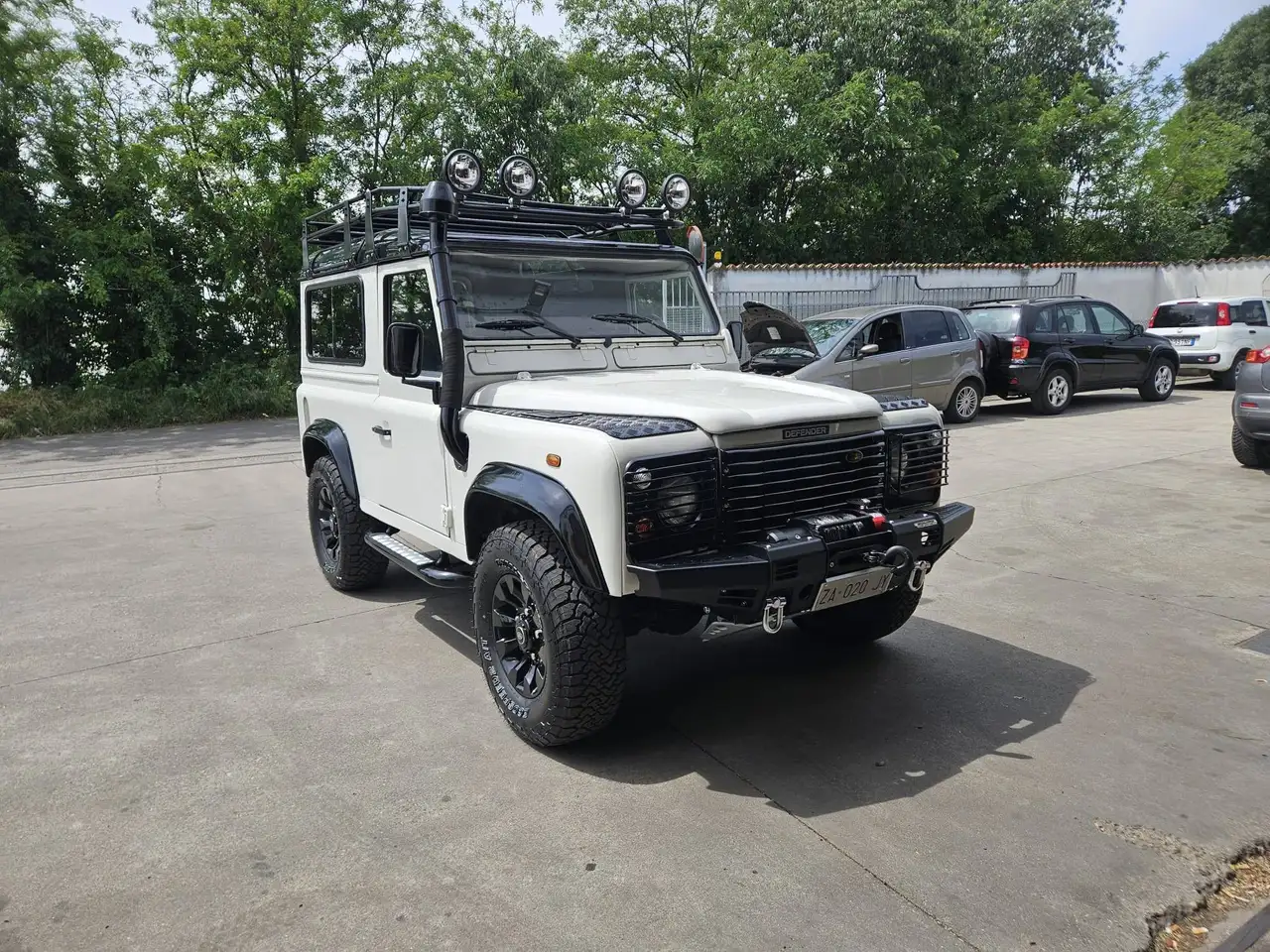 Land Rover Defender V 1990 90 90 2.5 td5 E SW, foto 1