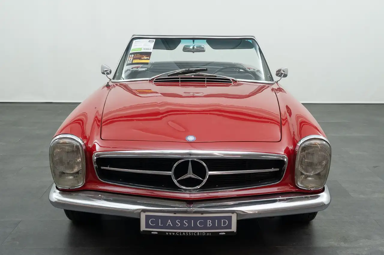 Mercedes-Benz 230 SL, foto 3