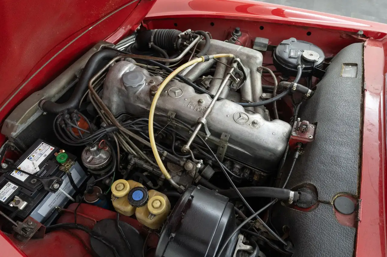 Mercedes-Benz 230 SL, foto 7