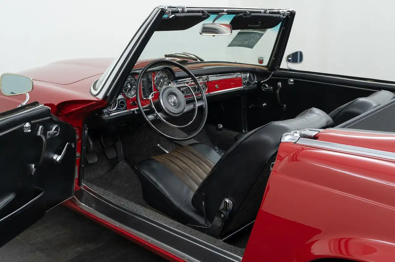 Mercedes-Benz 230 SL, foto 9