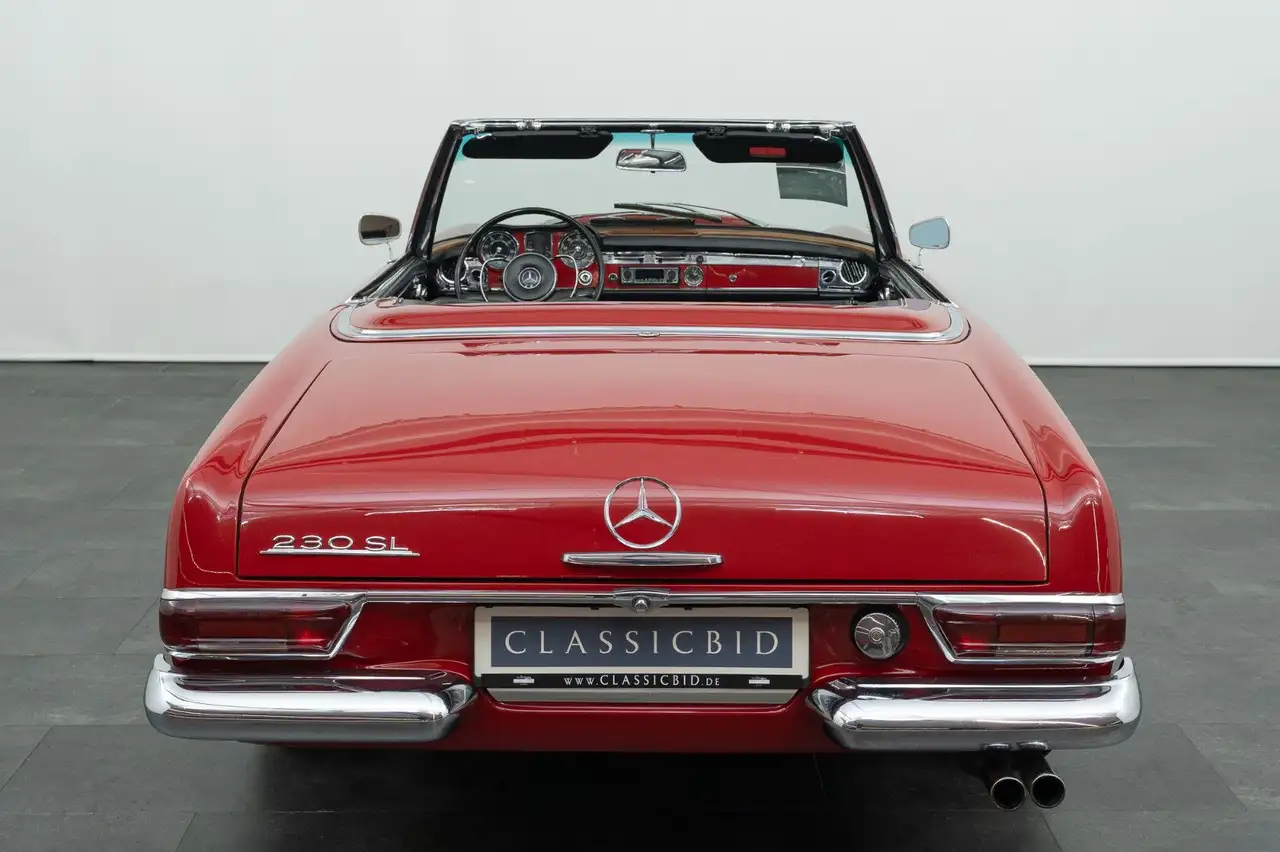 Mercedes-Benz 230 SL, foto 4