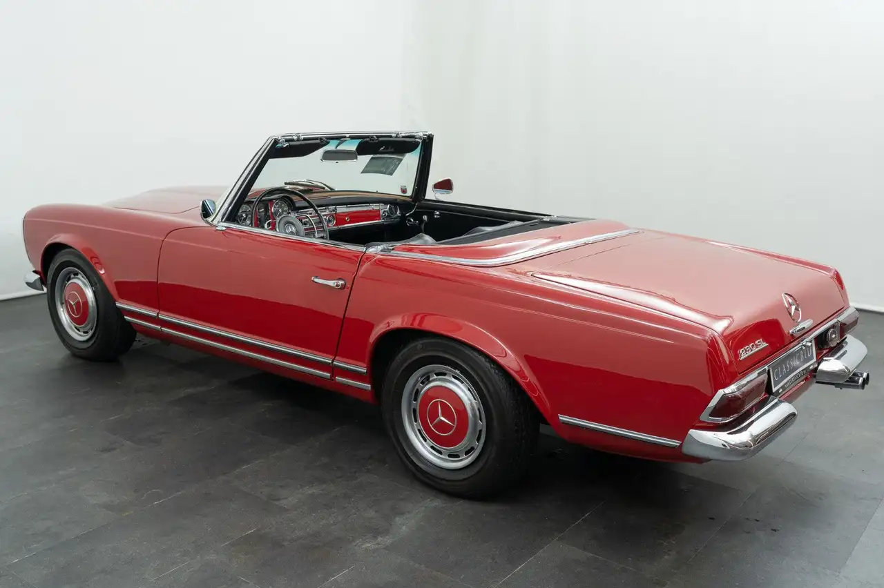 Mercedes-Benz 230 SL, foto 5