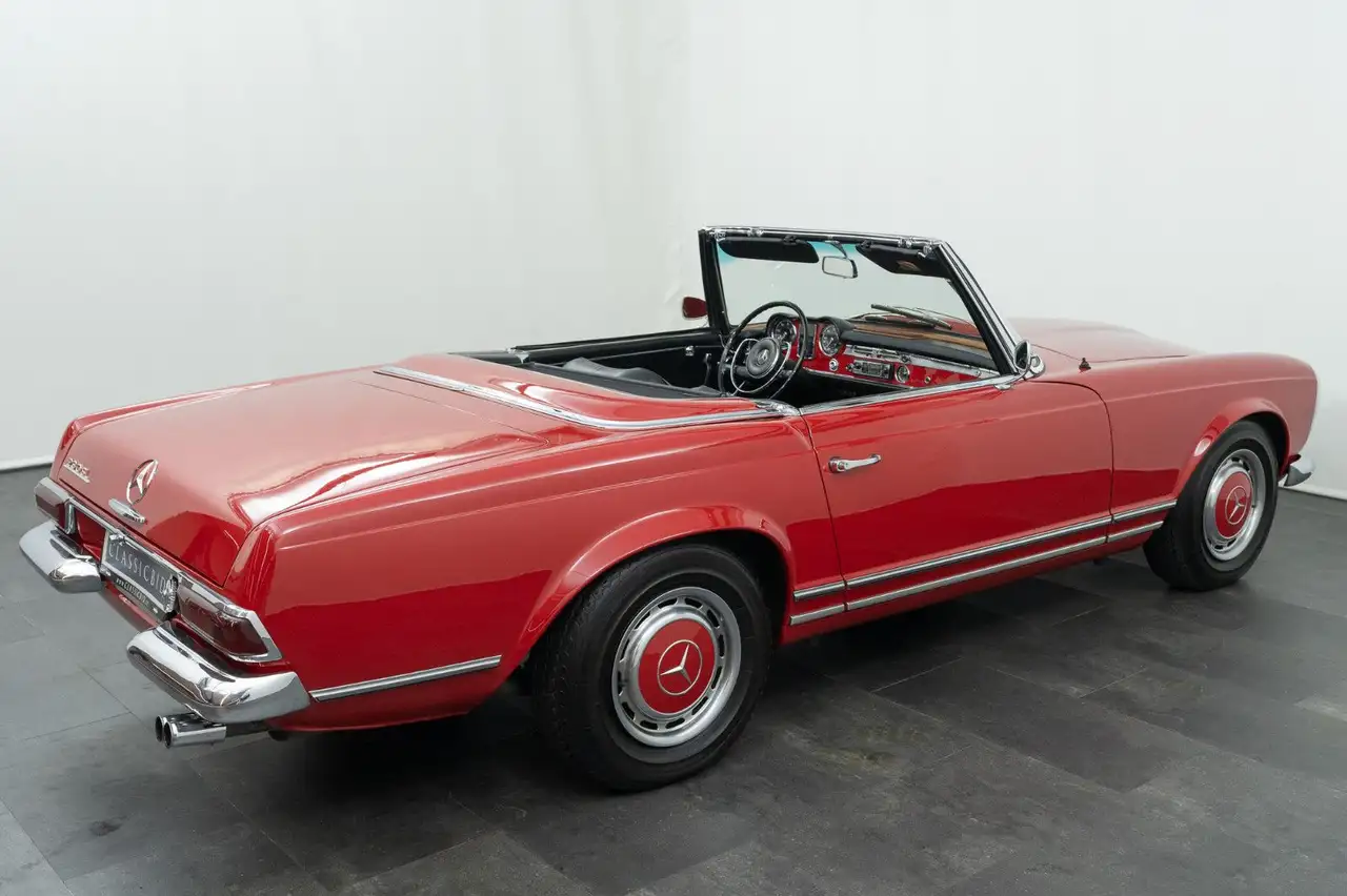 Mercedes-Benz 230 SL, foto 6