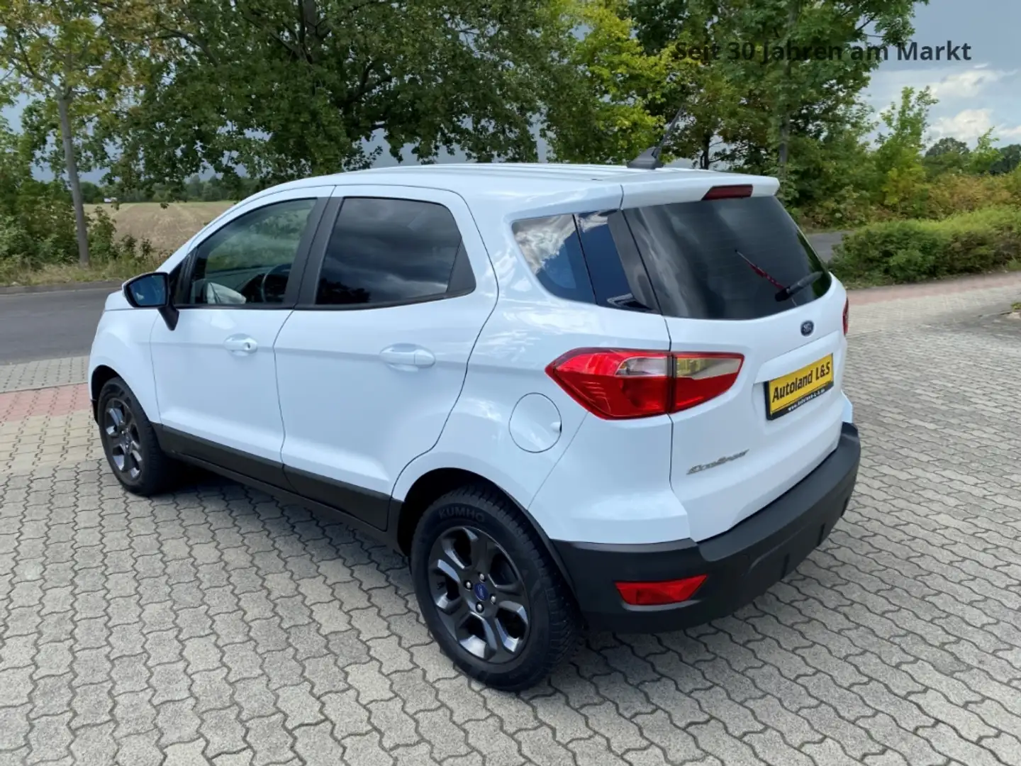 Ford EcoSport Trend 1.0 EcoBoost, SH, Frontscheibenheizung, Lenk Wit - 2