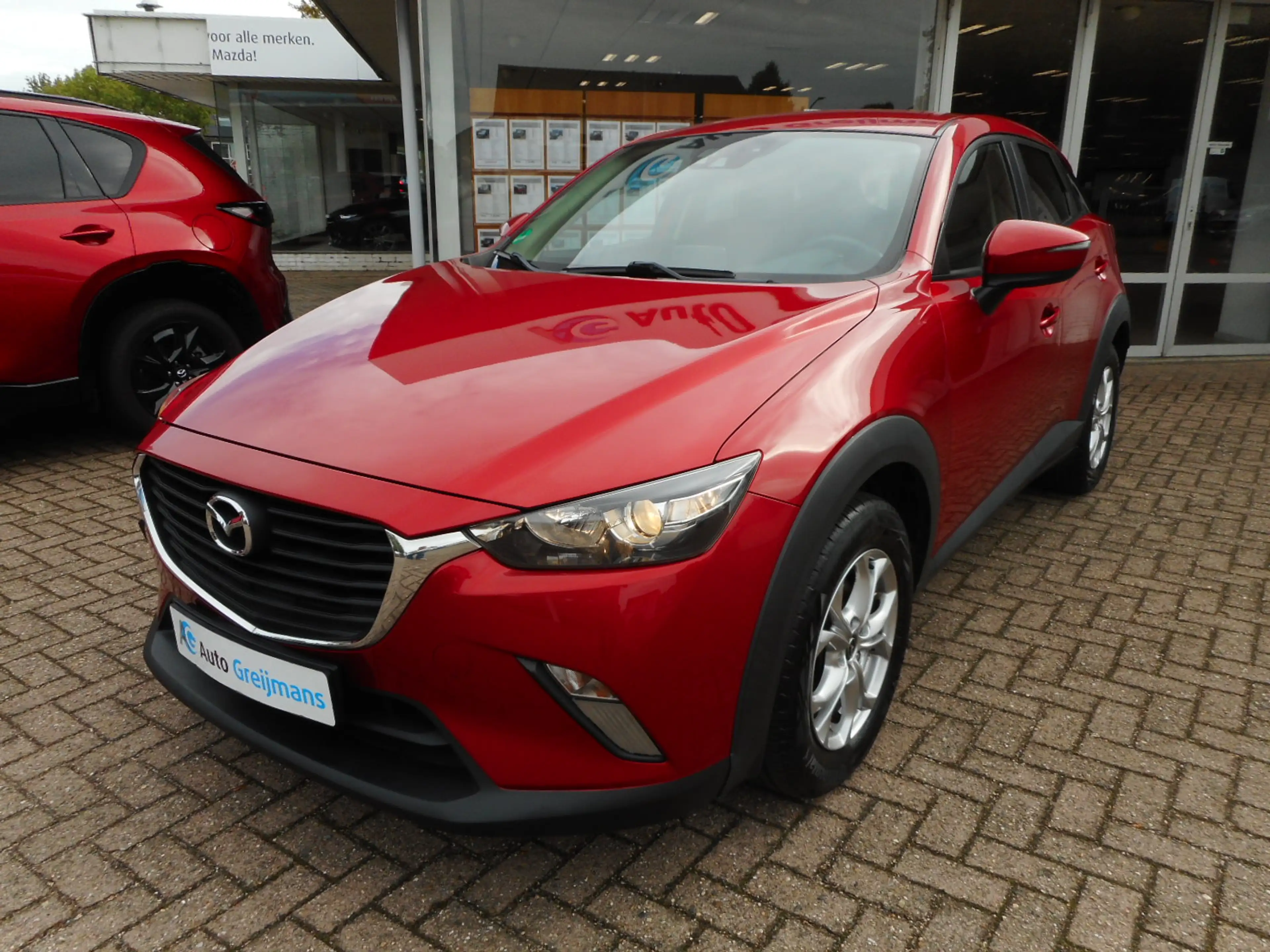 Mazda CX-3 2.0 SkyActiv-G 120 TS+ — photo 2