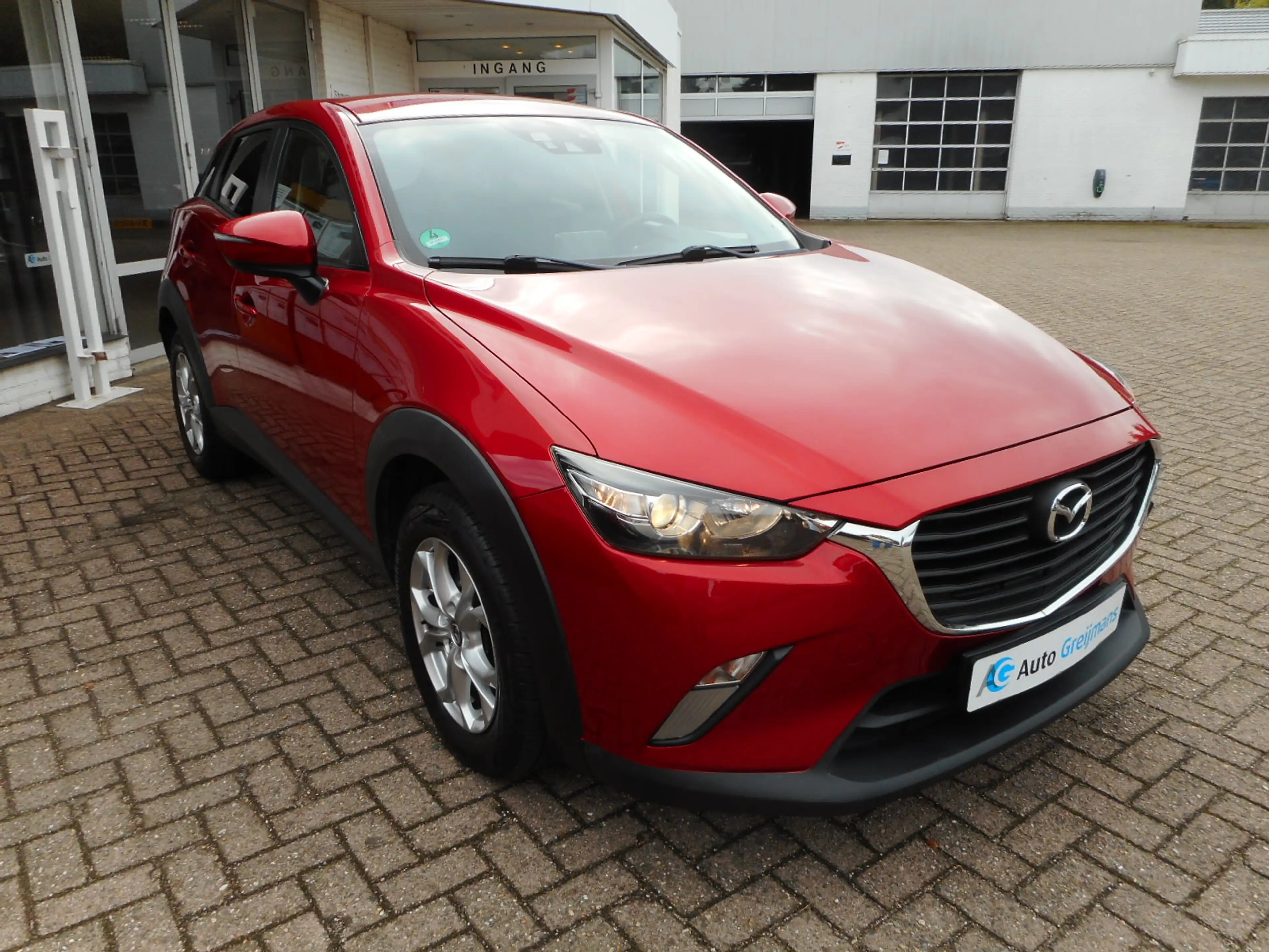 Mazda CX-3 2.0 SkyActiv-G 120 TS+ — photo 7