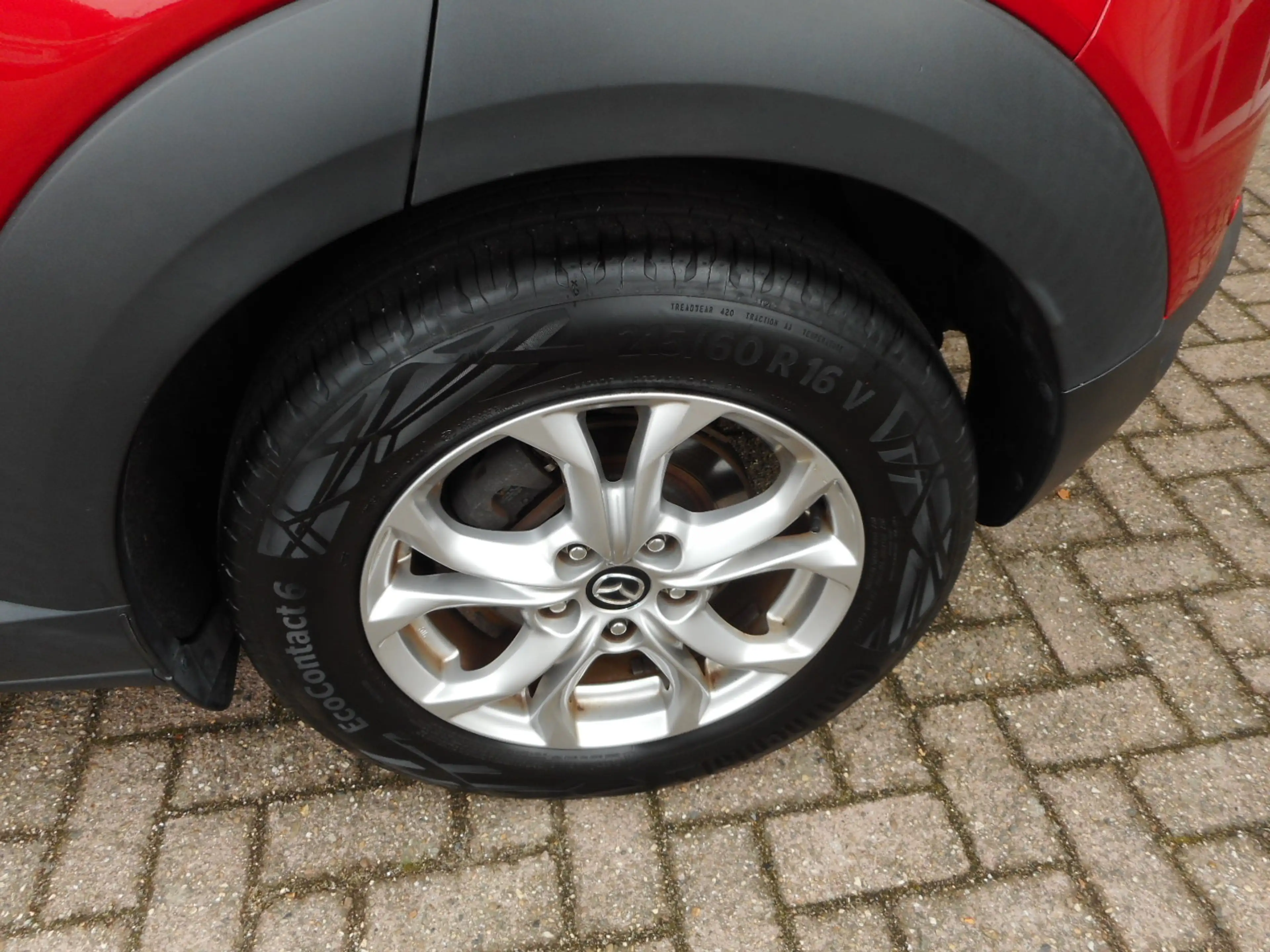 Mazda CX-3 2.0 SkyActiv-G 120 TS+ — photo 10
