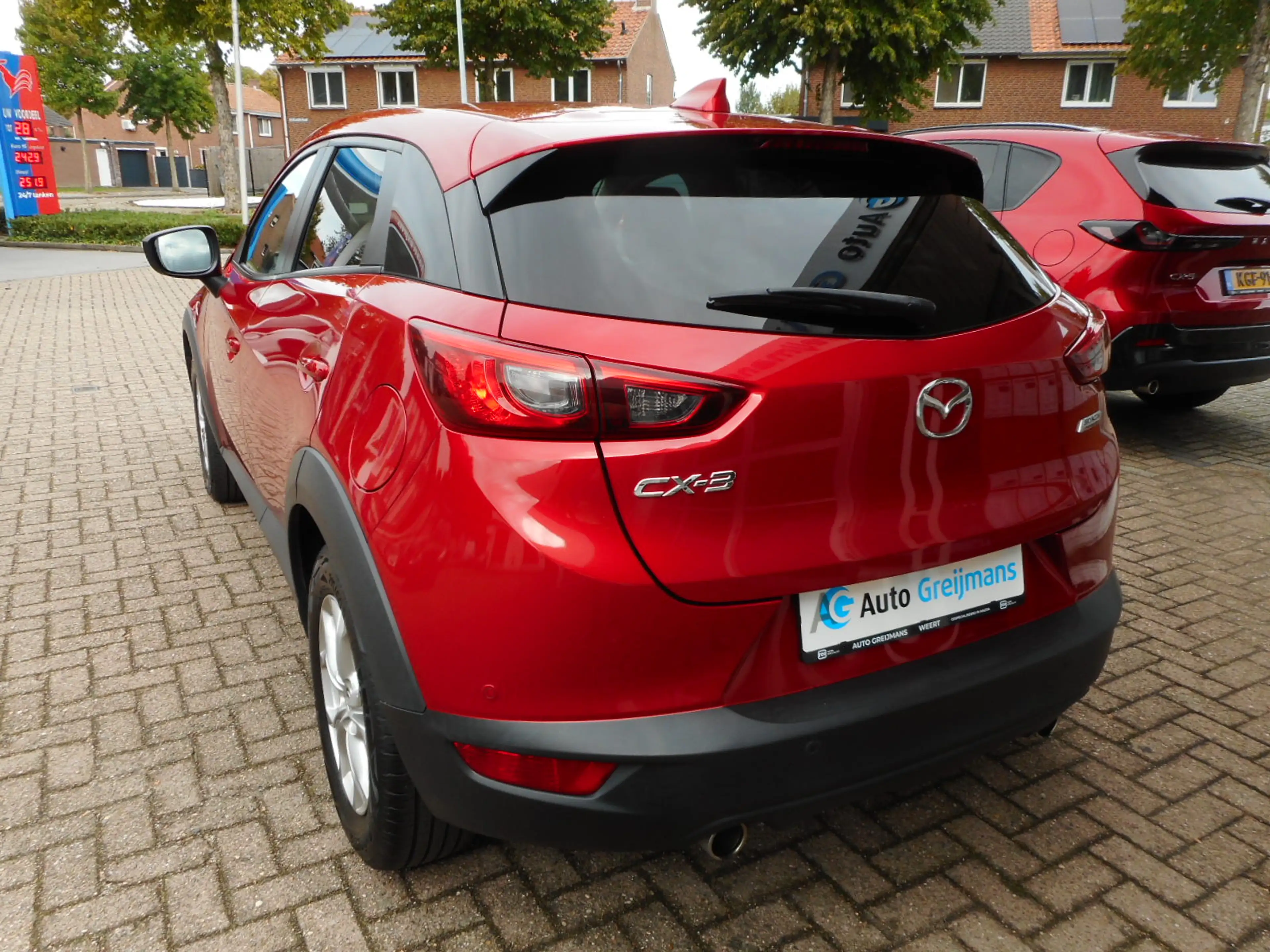 Mazda CX-3 2.0 SkyActiv-G 120 TS+ — photo 5