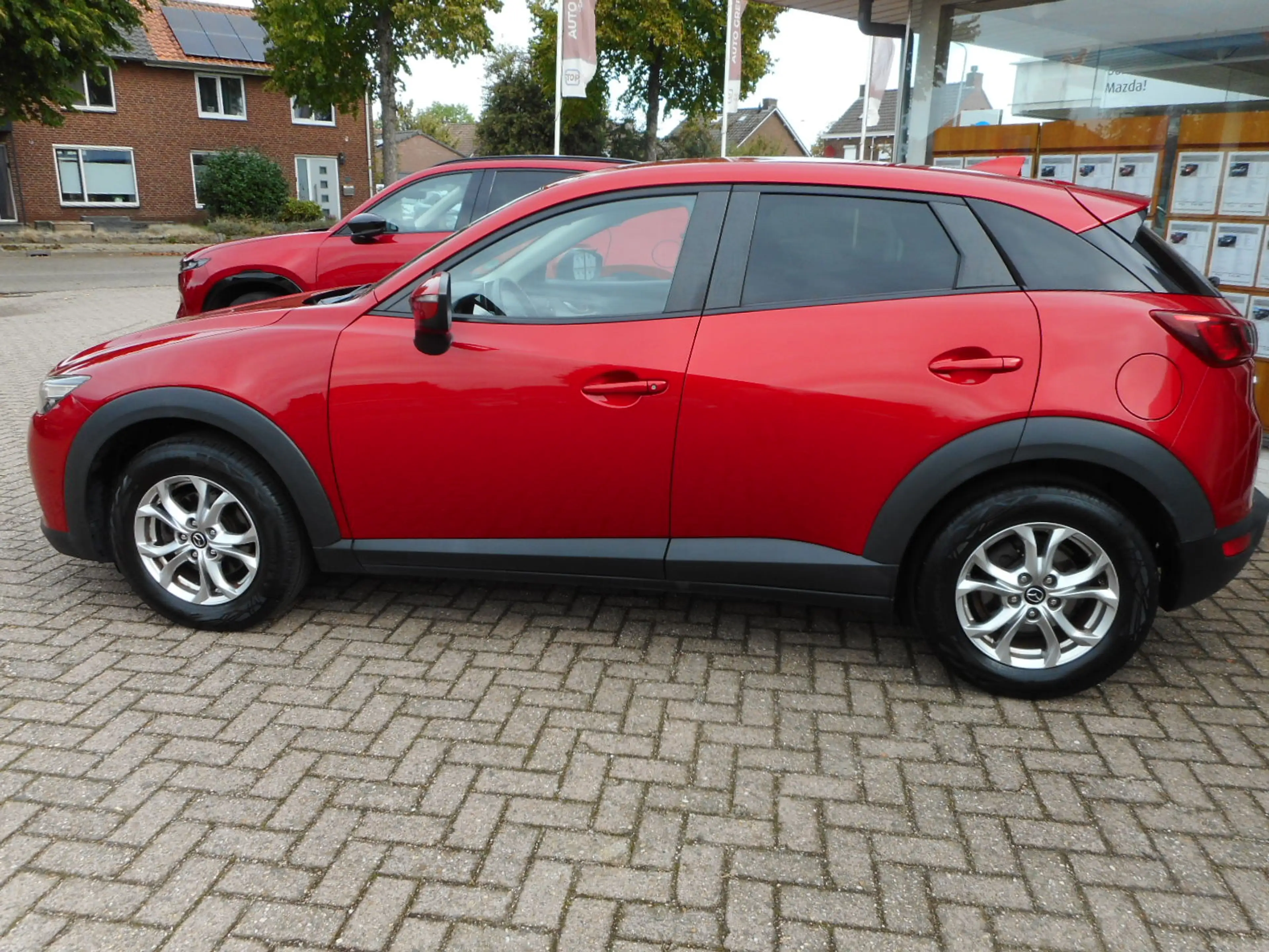 Mazda CX-3 2.0 SkyActiv-G 120 TS+ — photo 4