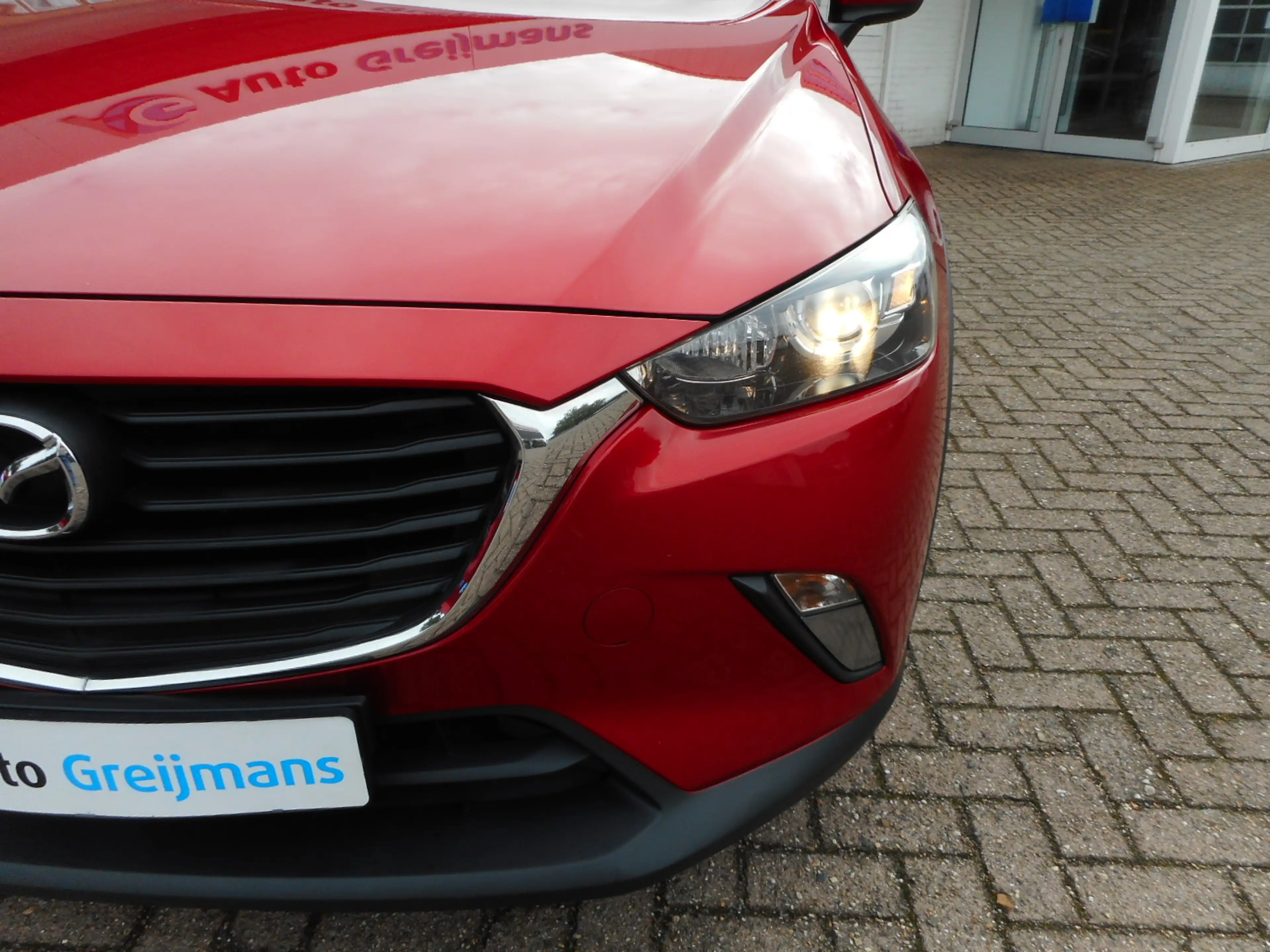 Mazda CX-3 2.0 SkyActiv-G 120 TS+ — photo 8