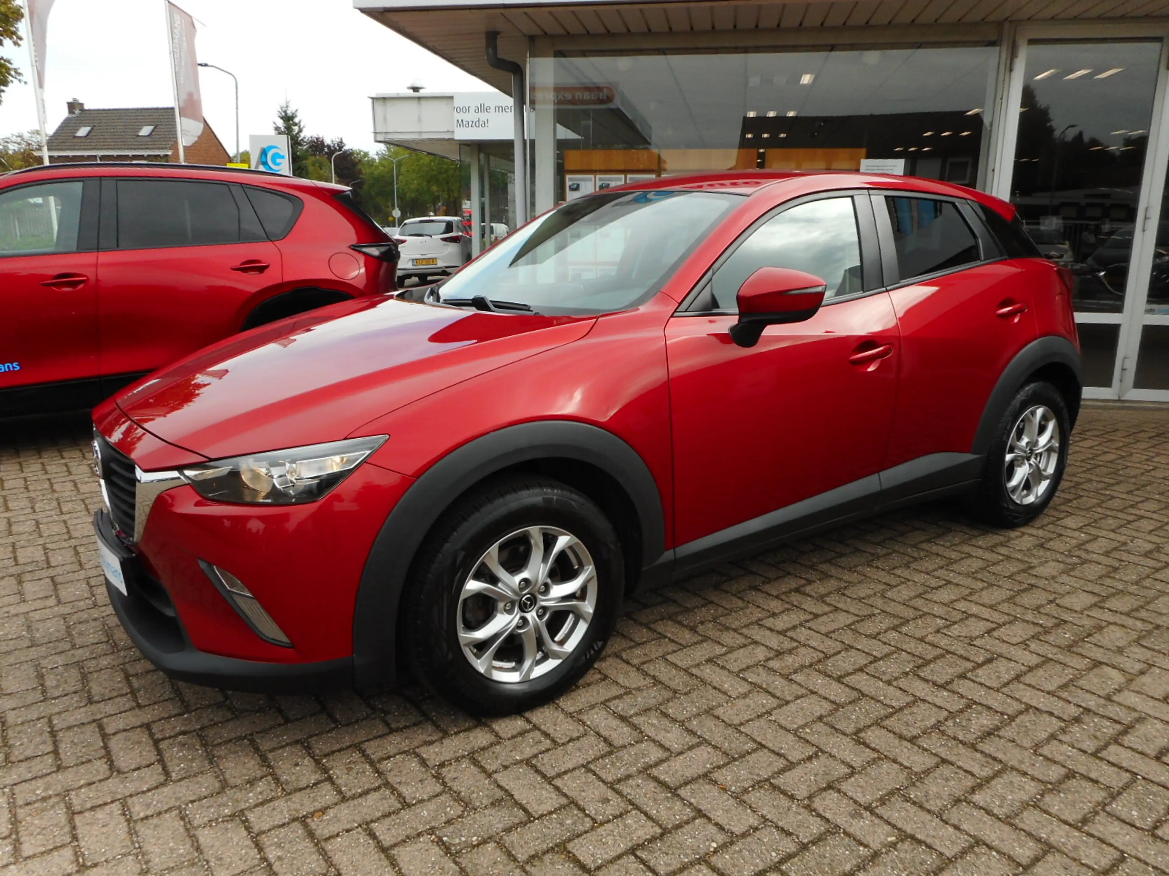 Mazda CX-3 2.0 SkyActiv-G 120 TS+ — photo 3