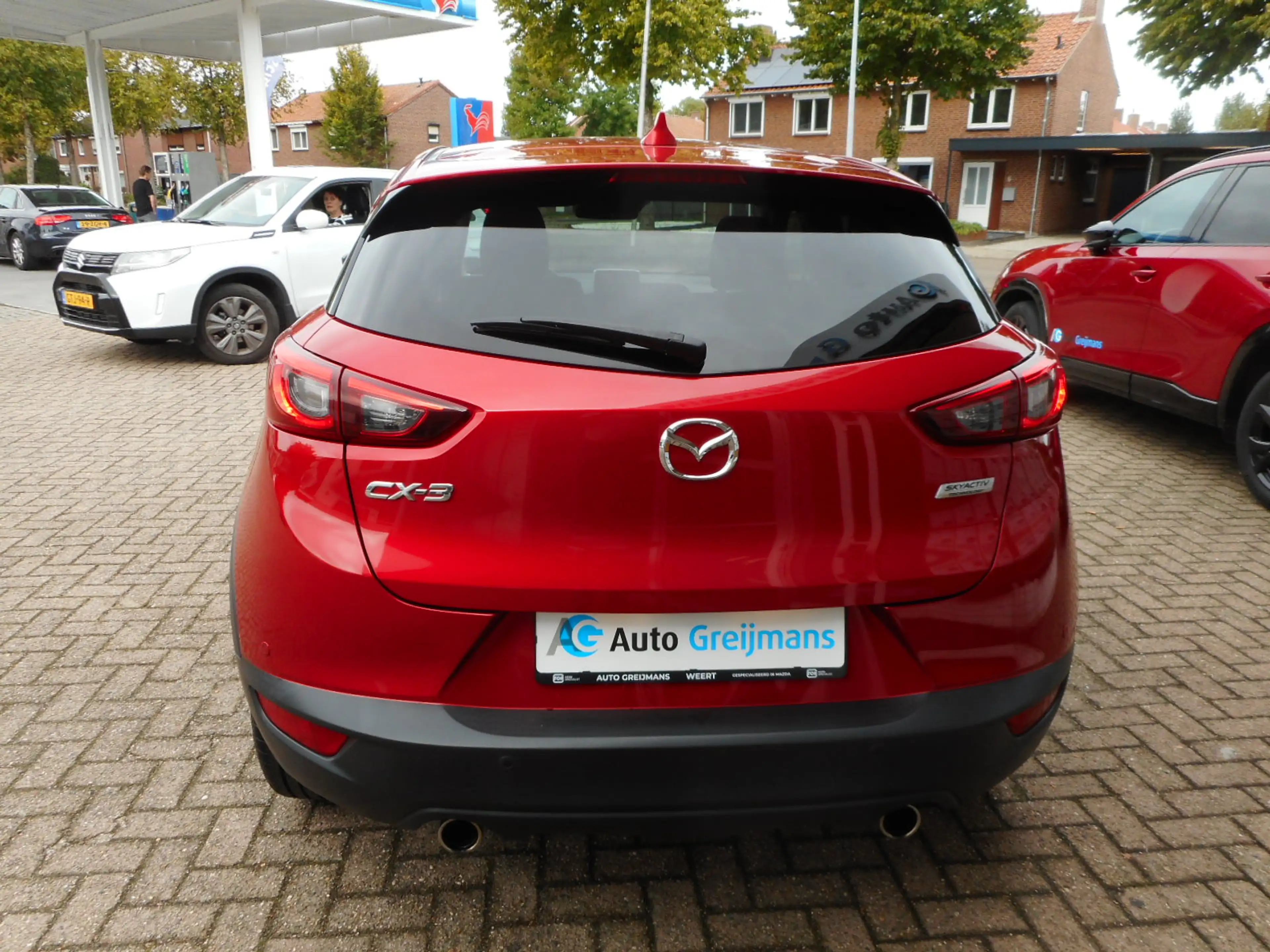 Mazda CX-3 2.0 SkyActiv-G 120 TS+ — photo 6