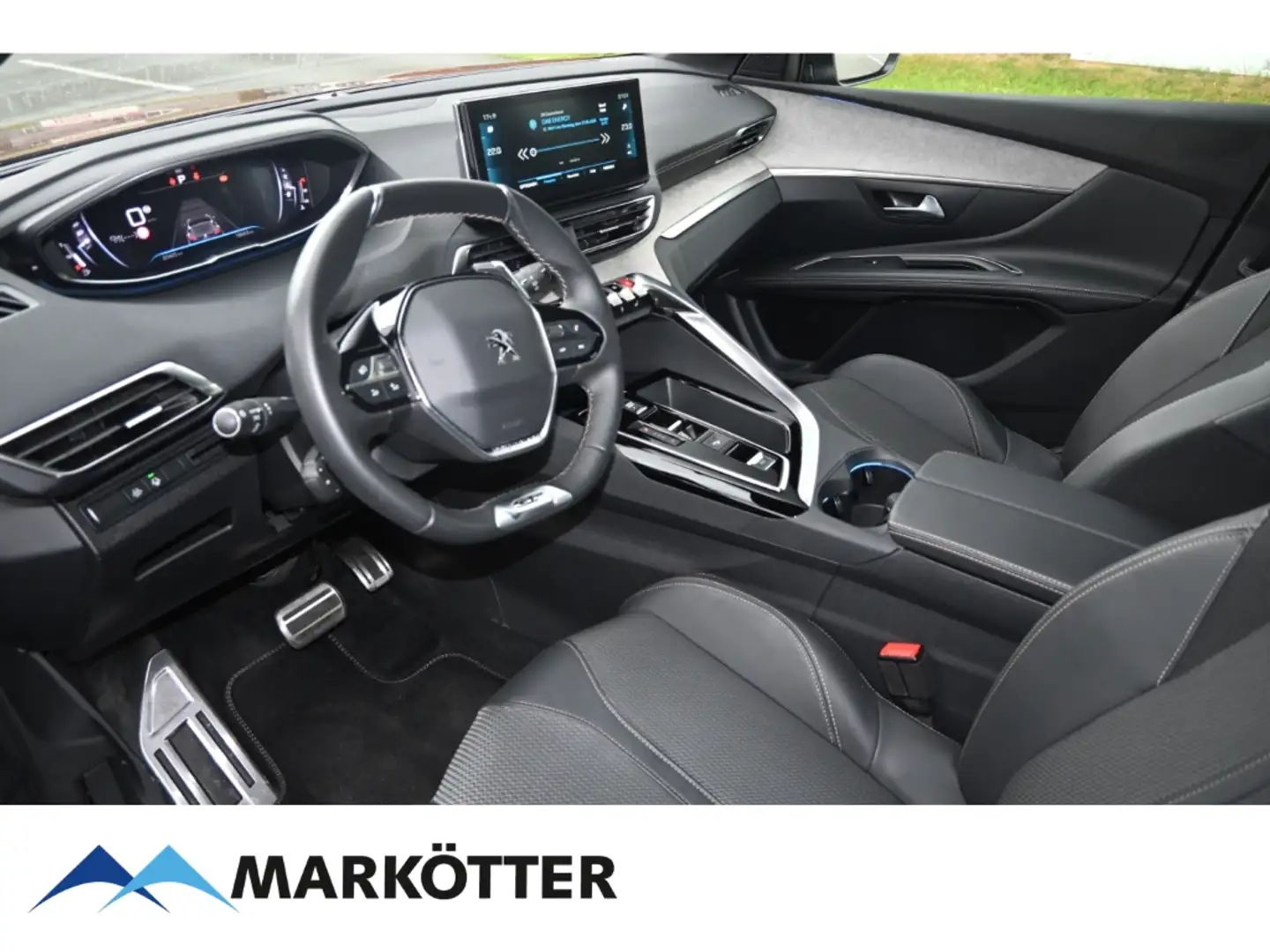 Peugeot 5008 GT PureTech ACC/Keyless/Totwinkel/7-Sitzer Braun - 2