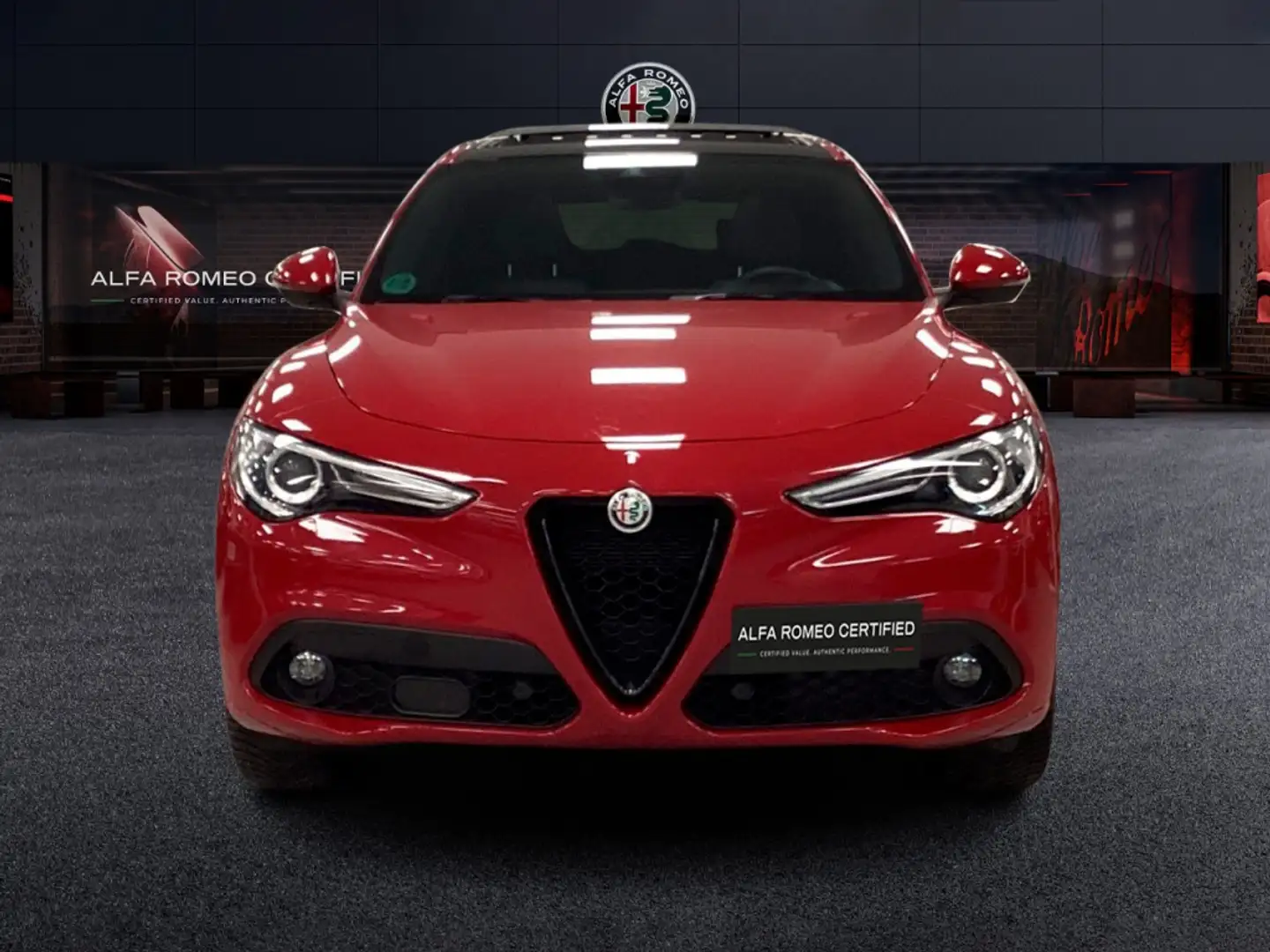 Alfa Romeo Stelvio 2.2 D TURBO 154KW VELOCE AUTO 4WD 5P Rojo - 2