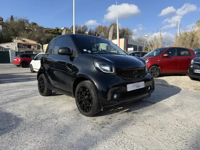 smart forTwo Smart Fortwo Coupé 1.0 71cv Passion Twinamic