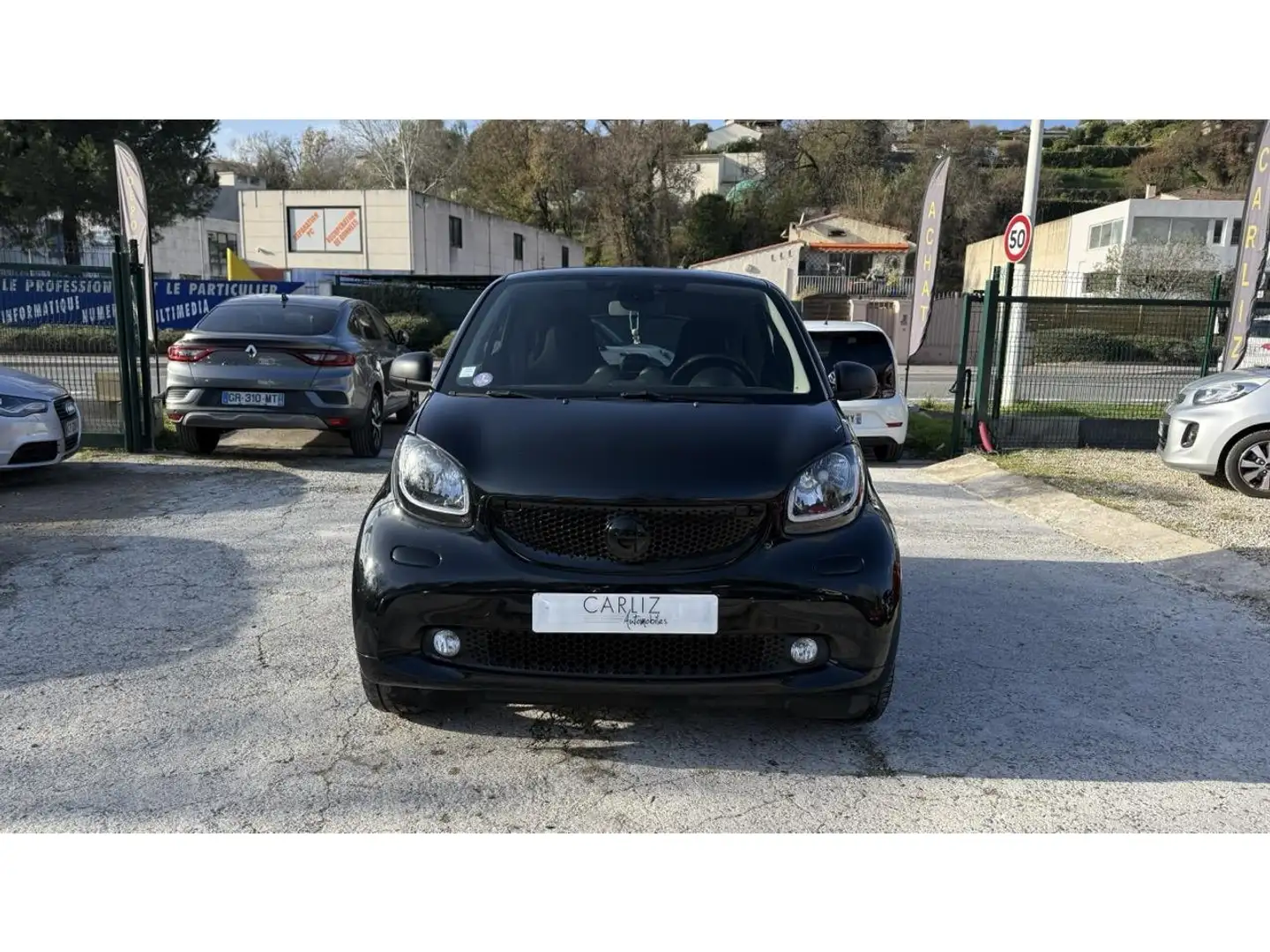 smart forTwo Smart Fortwo Coupé 1.0 71cv Passion Twinamic Schwarz - 2