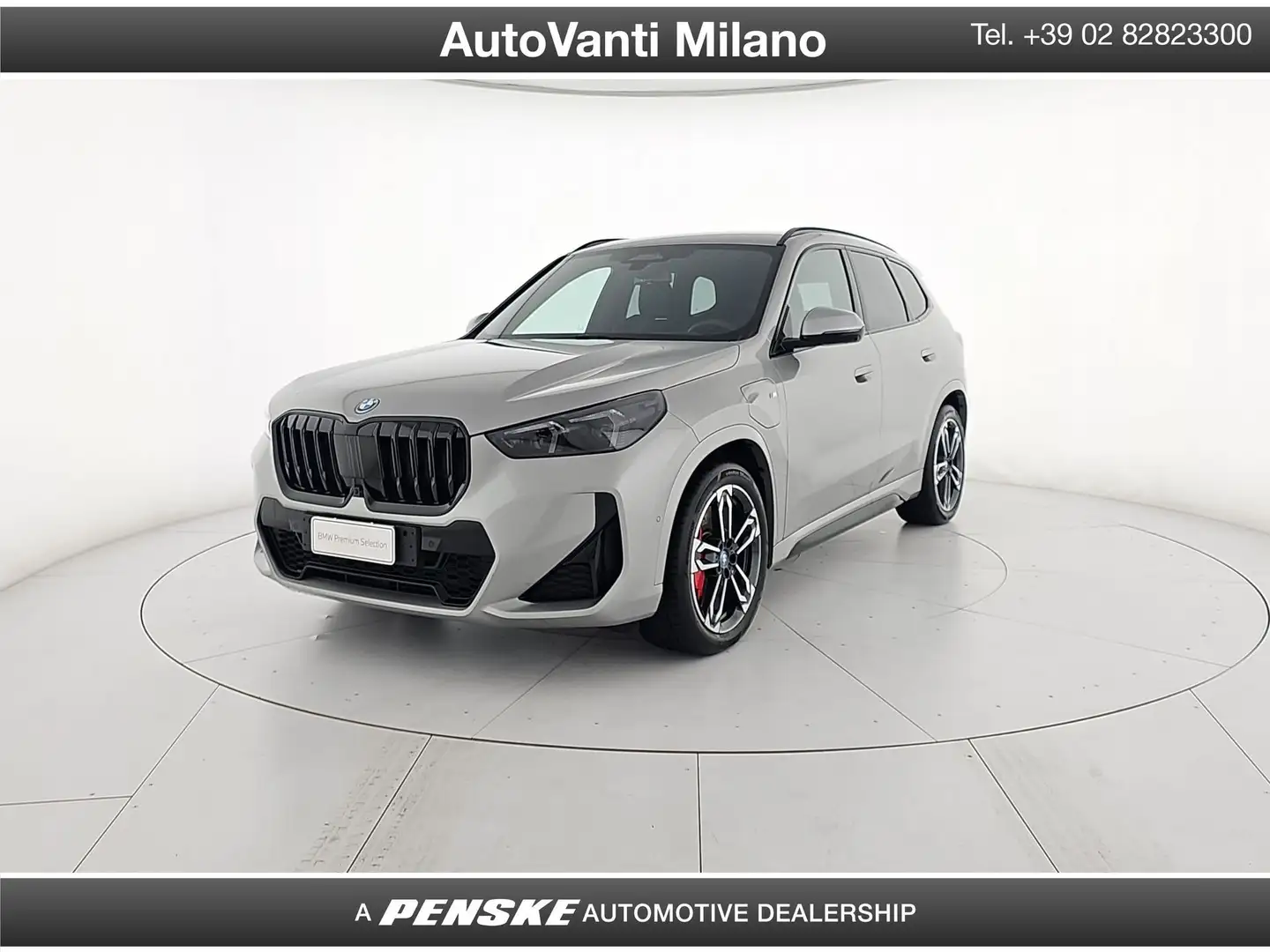 BMW X1 X1 xDrive 25e Msport Pro Silber - 1