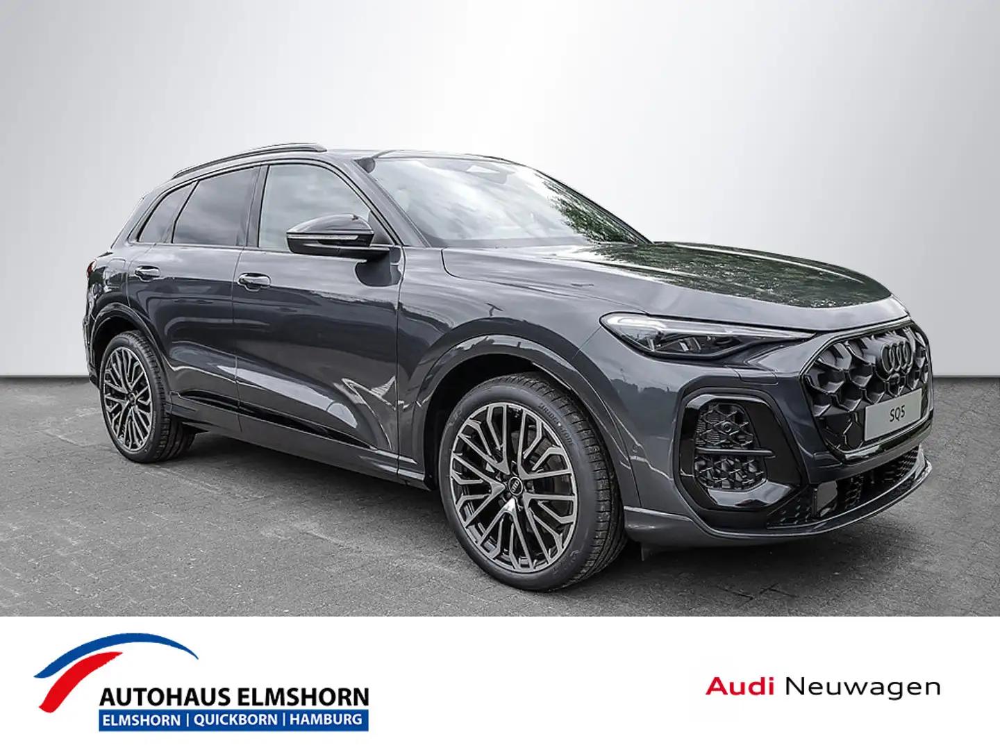 Audi SQ5 3.0 TFSI quattro B&O PANO MATRIX-LED 360° Grau - 1