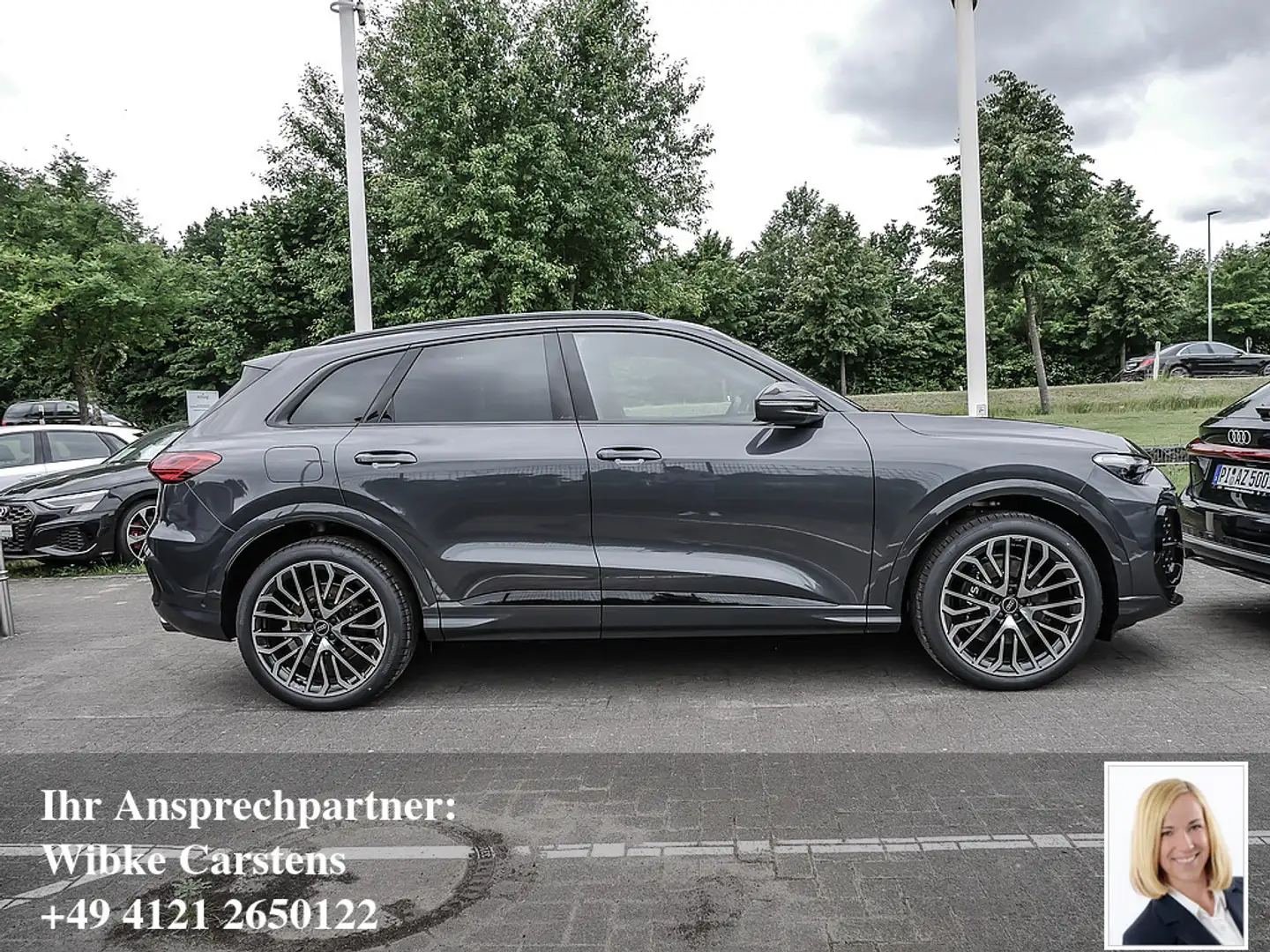 Audi SQ5 3.0 TFSI quattro B&O PANO MATRIX-LED 360° Grau - 2