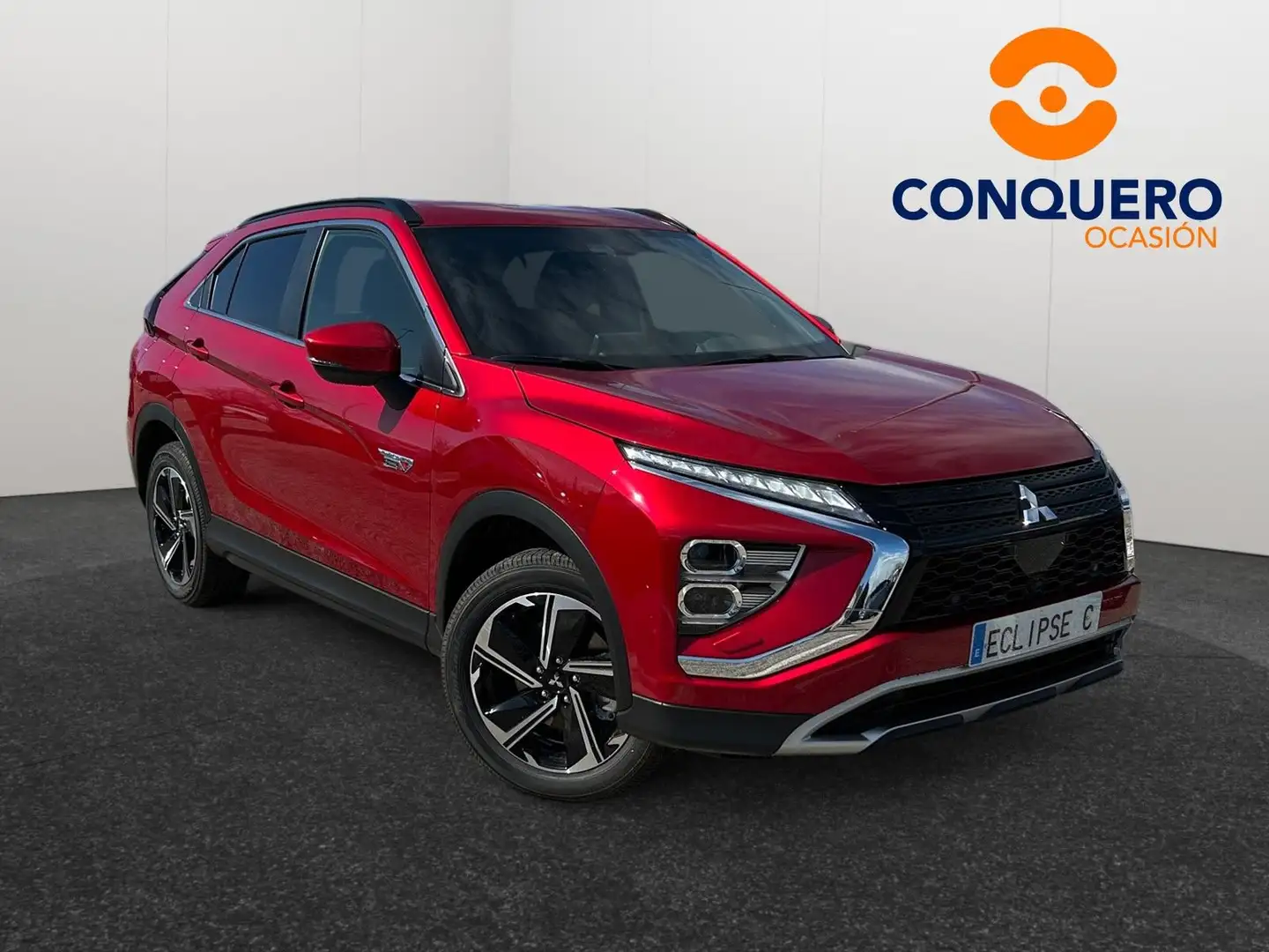 Mitsubishi Eclipse Cross PHEV Kaiteki 4WD Rojo - 1