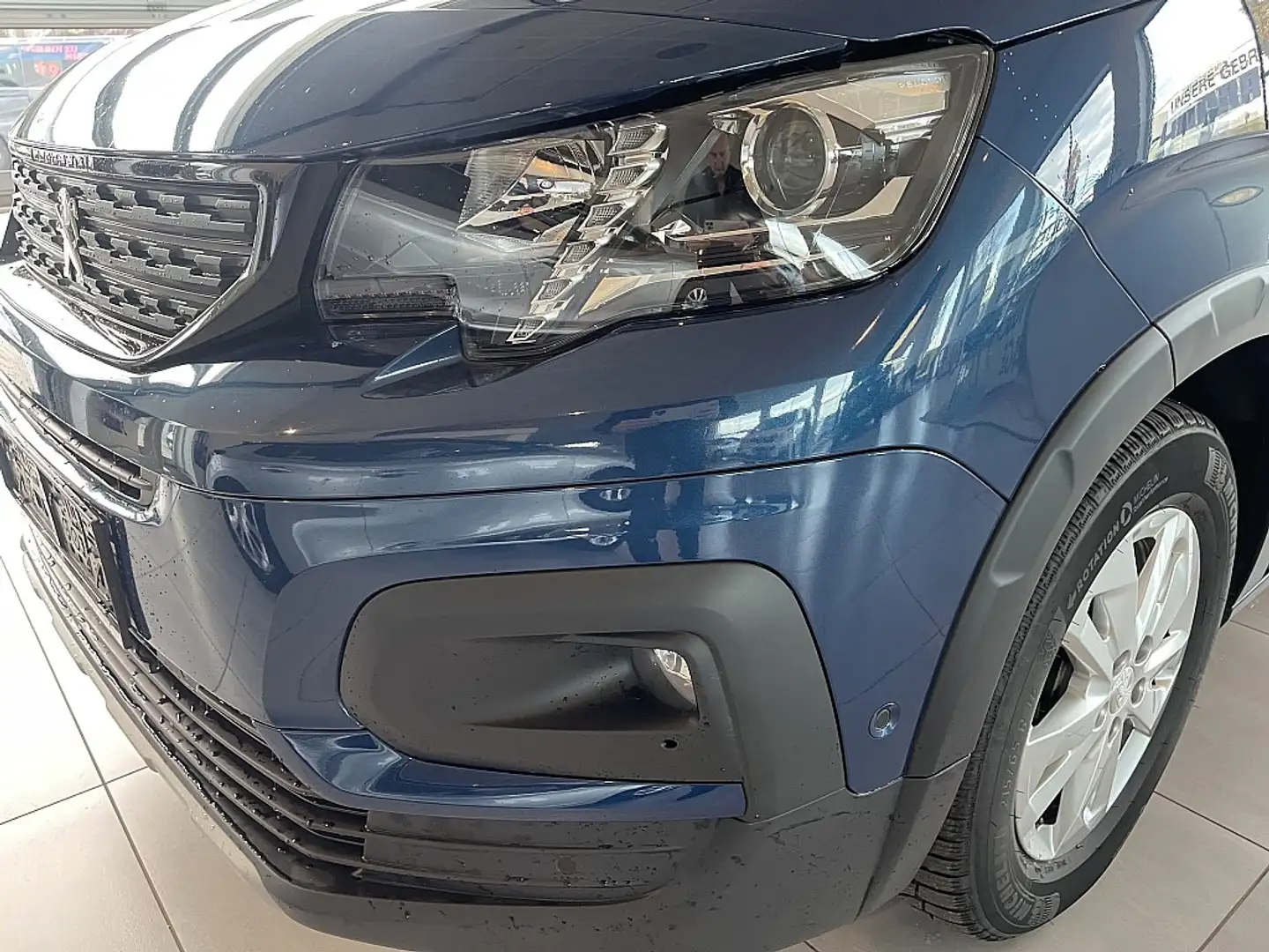 Peugeot e-Rifter Rifter Standard GT Batterie 50kWH Bleu - 2