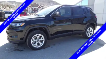 Black 2026 Jeep Compass SUV / Crossover Automatic