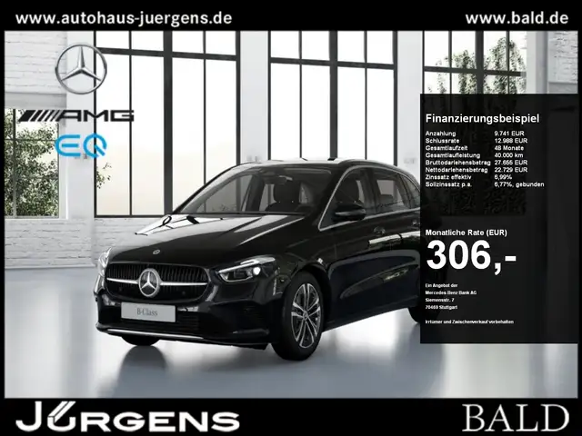 Mercedes-Benz B 200 Progressive+Distr+MLB+Cam+LED+Navi+Wide