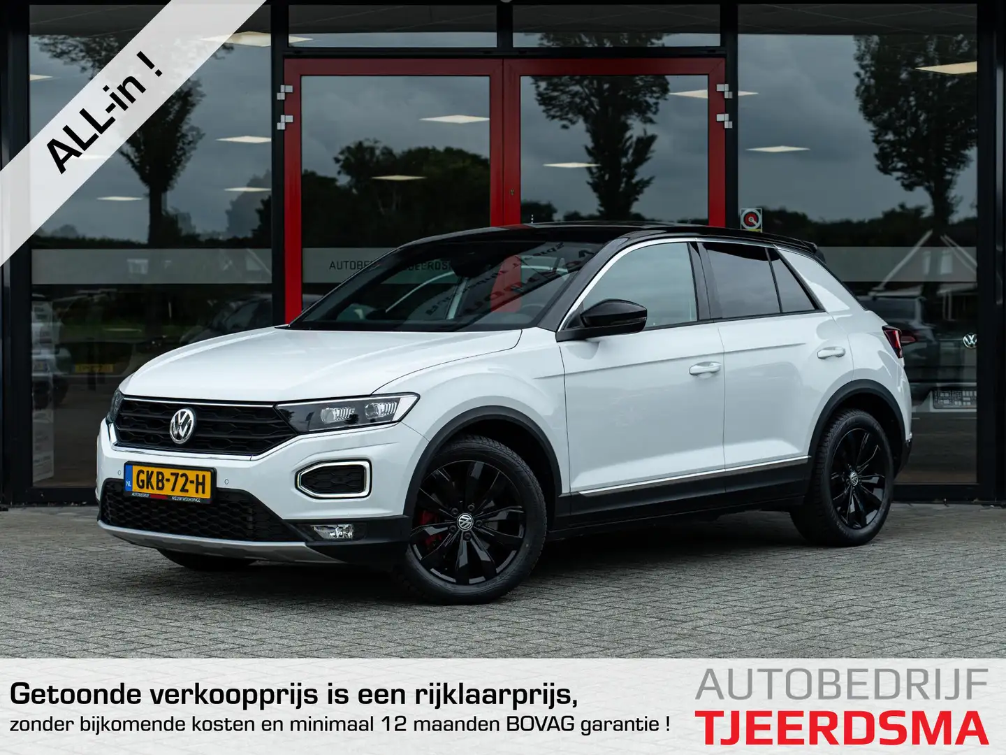 Volkswagen T-Roc 2.0 TSI 4Motion Sport | Black Edition | Camera | D Blanc - 1