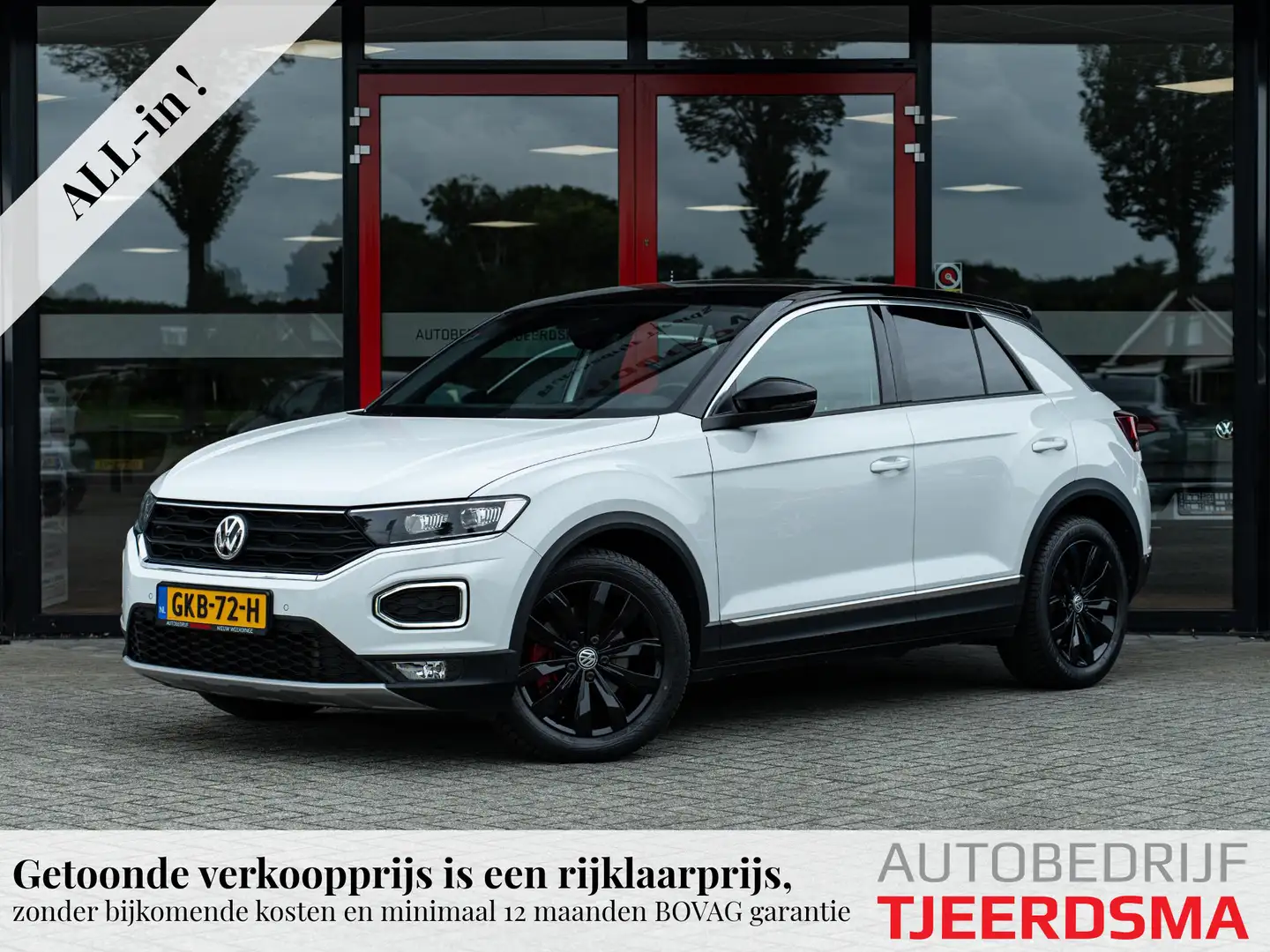Volkswagen T-Roc 2.0 TSI 4Motion Sport | Black Edition | Camera | D Wit - 1