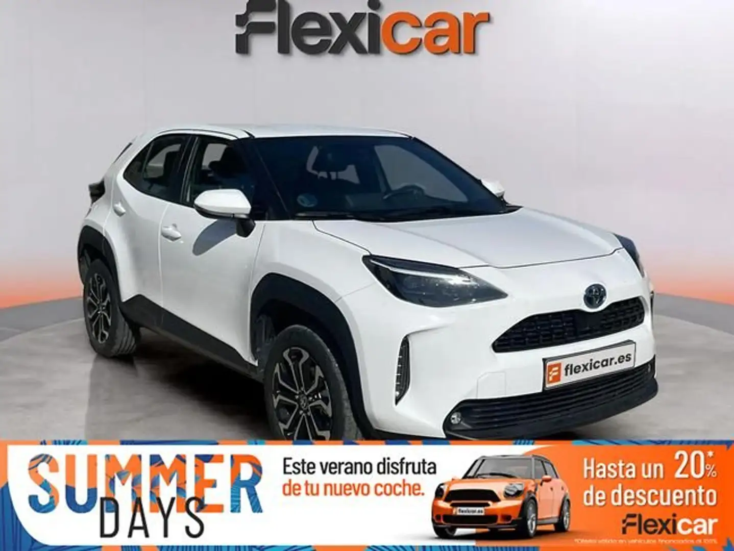 Toyota Yaris Cross 1.5 120H Active Tech Blanco - 1
