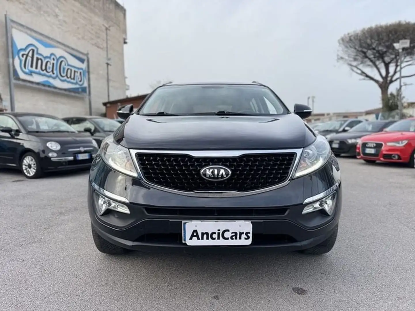Kia Sportage Sportage 1.7 CRDI VGT 2WD Class Grau - 1