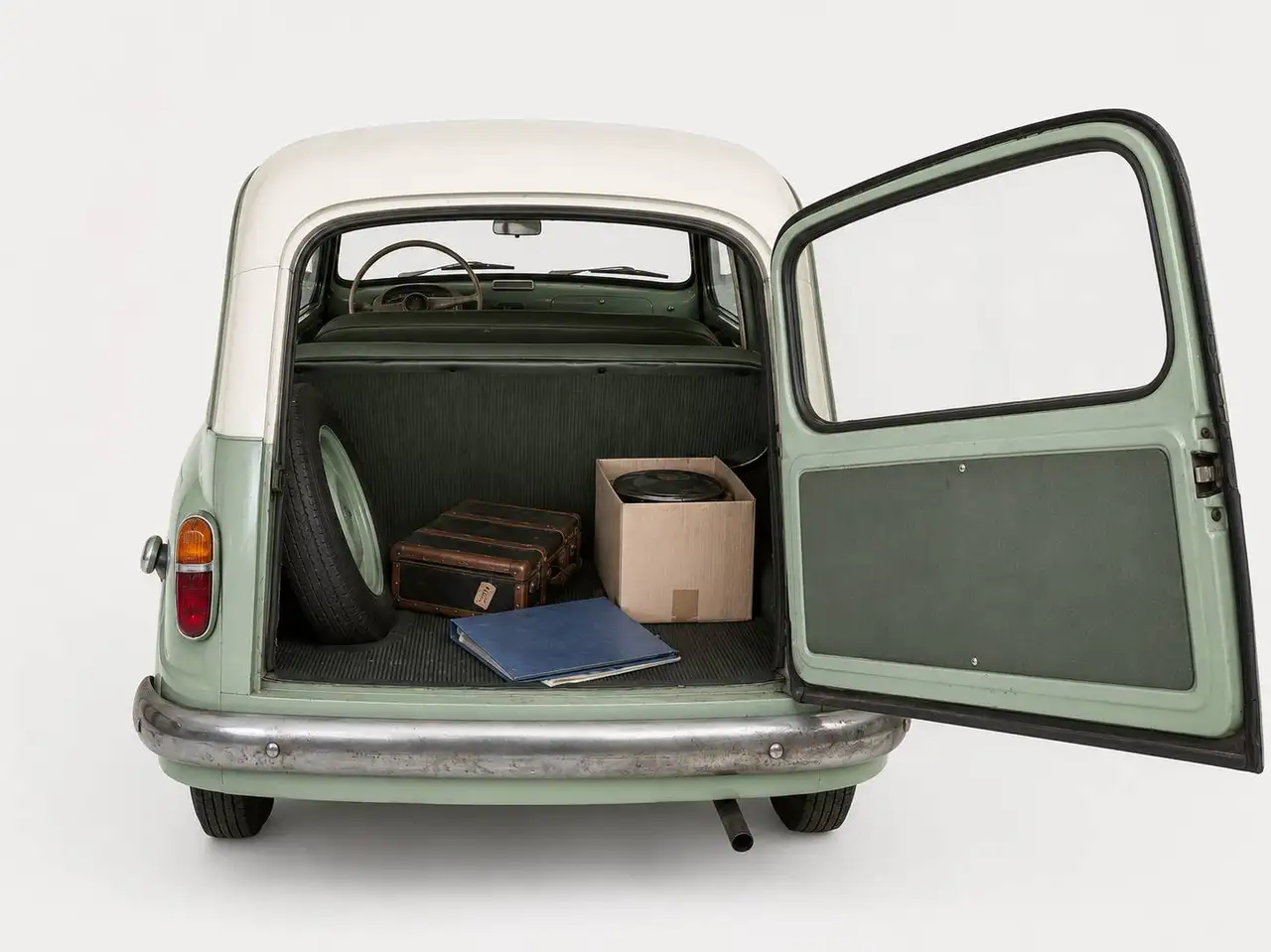 Fiat 1100/103 E Familiare, foto 5