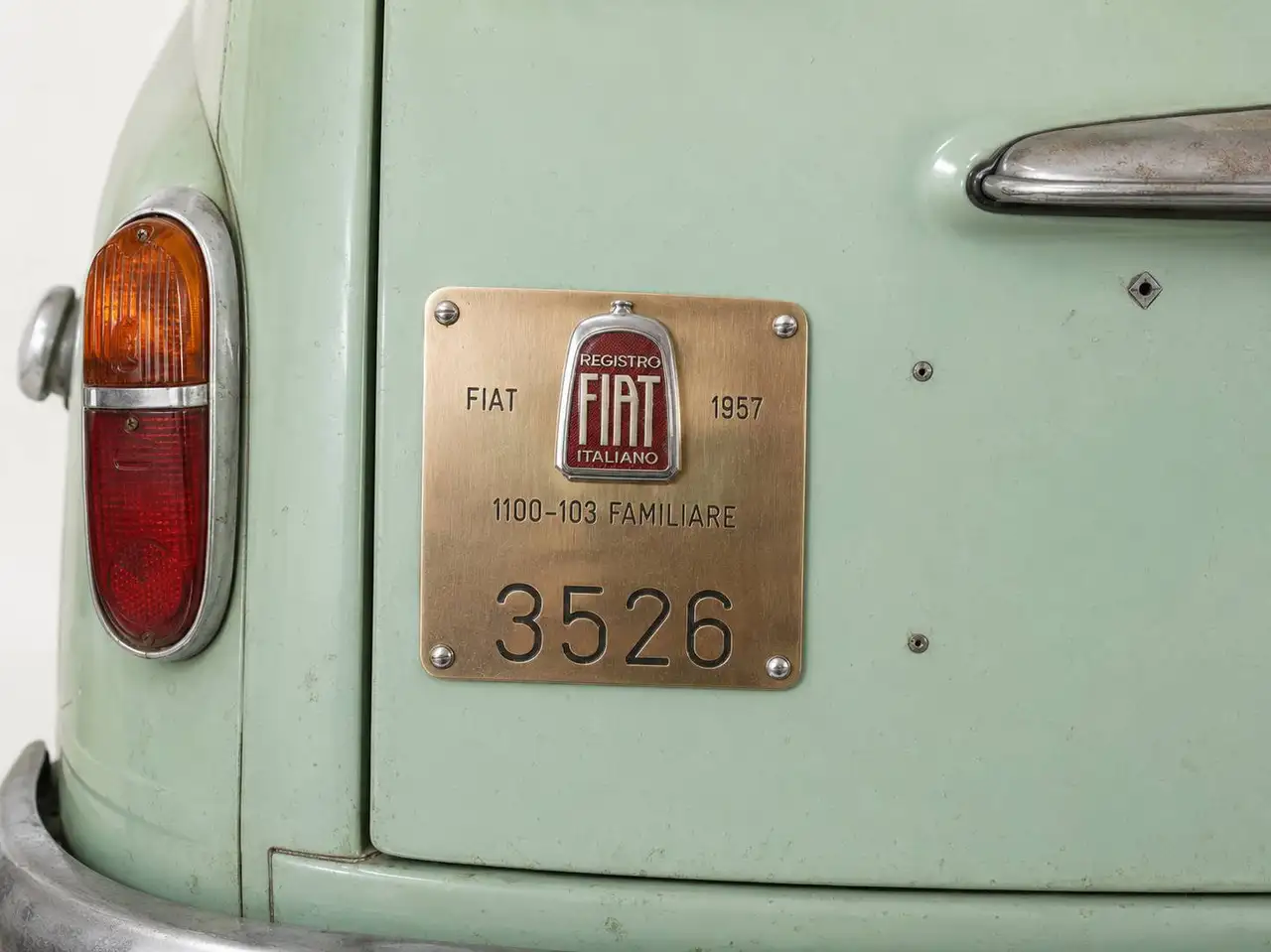 Fiat 1100/103 E Familiare, foto 4