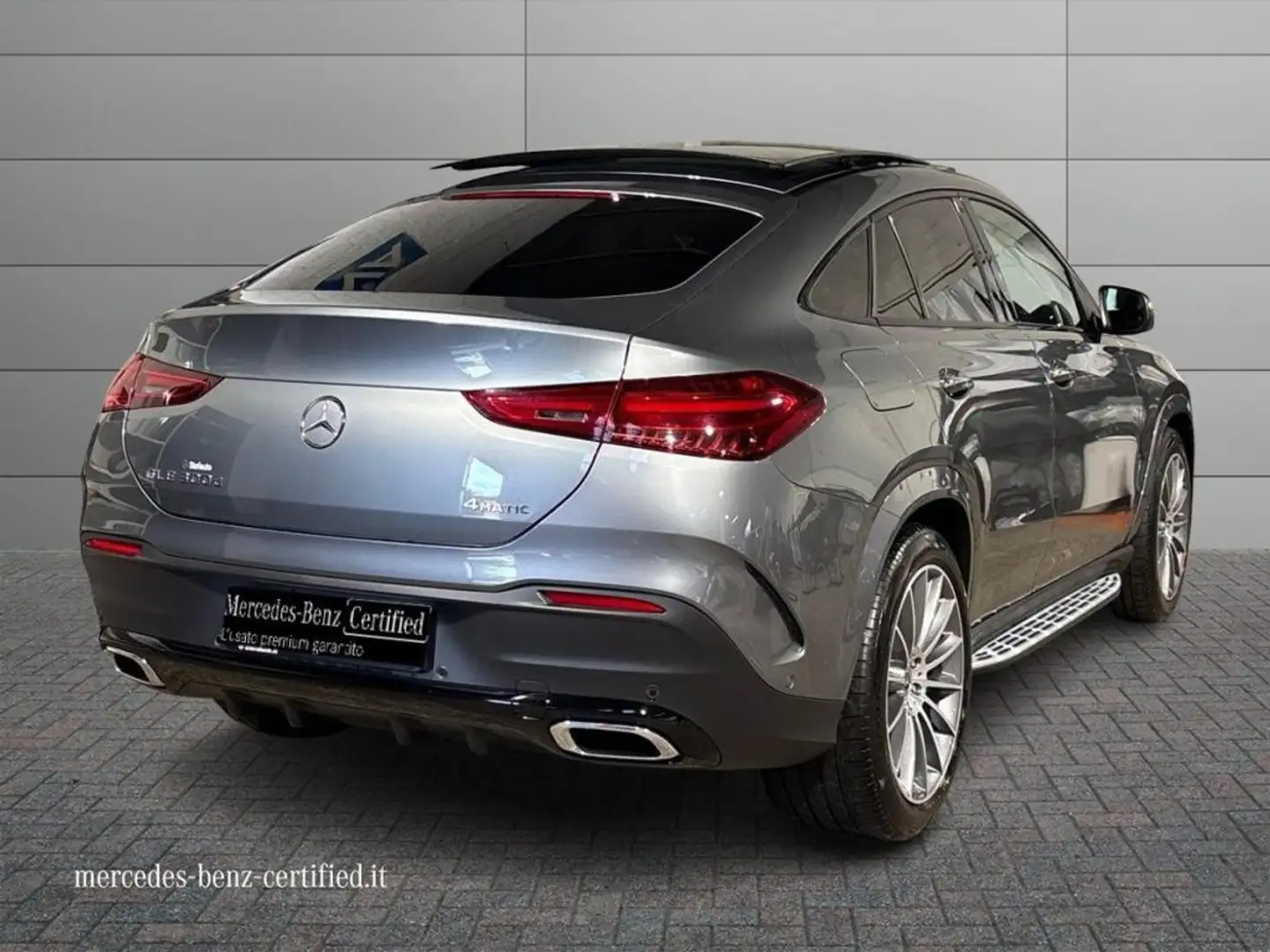 Mercedes-Benz GLE 300 d 4Matic Mild Hybrid Coupé AMG Line Premium Grigio - 2