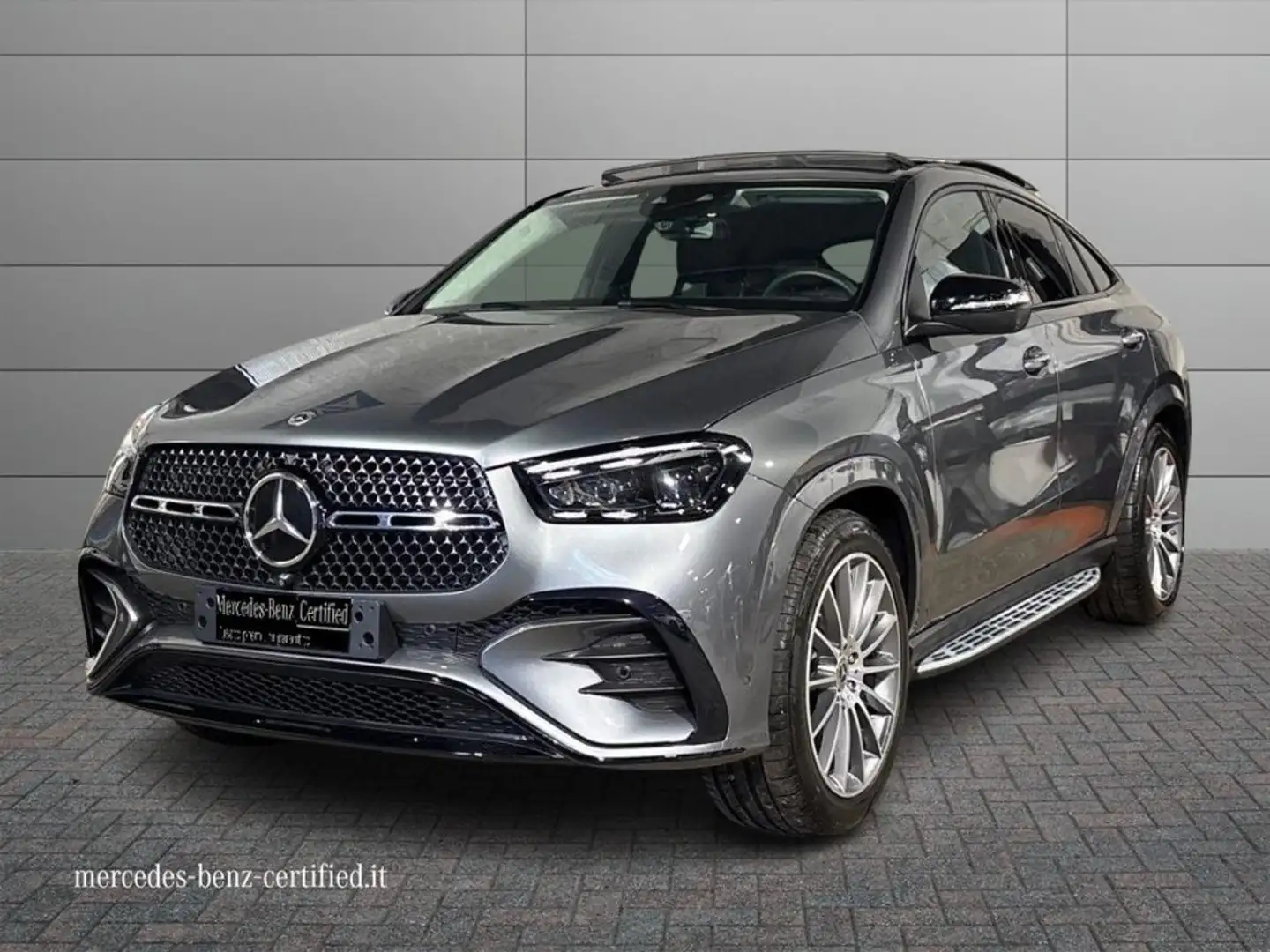 Mercedes-Benz GLE 300 d 4Matic Mild Hybrid Coupé AMG Line Premium Grigio - 1