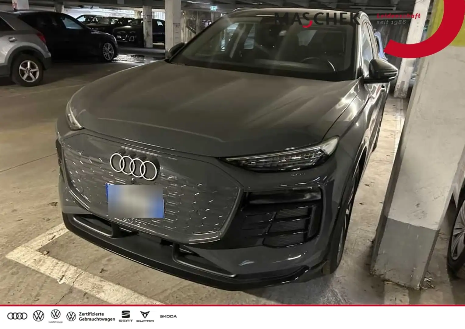 Audi Q6 e-tron e-tron Performance TECH PRO Memory 360° 360 Grau - 1