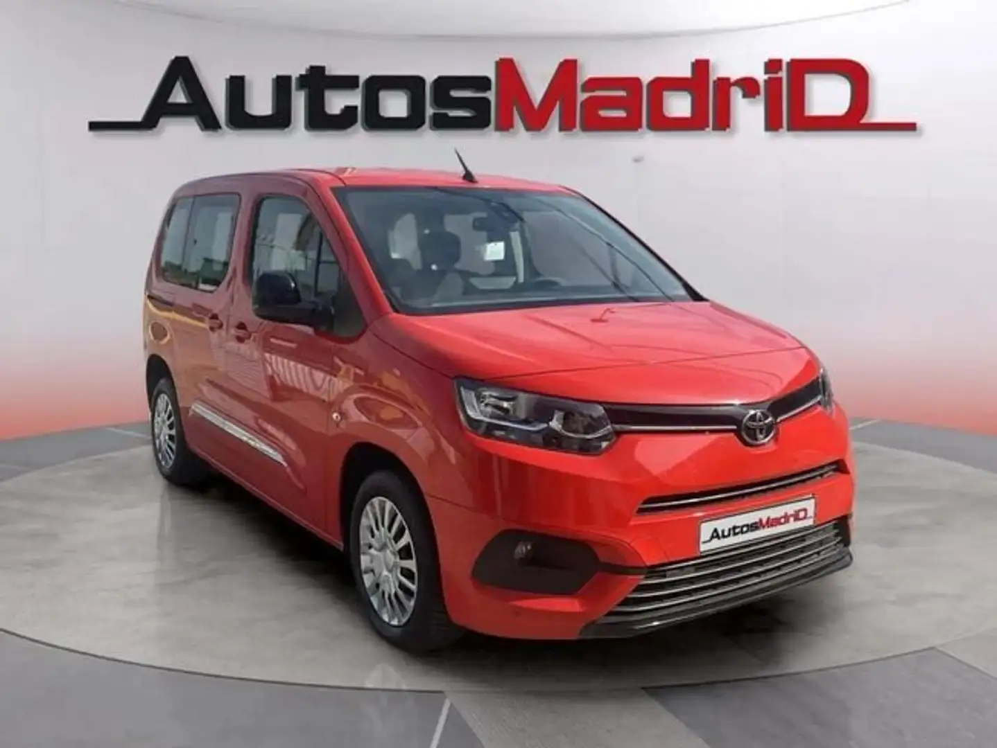 Toyota Proace City 1.5D 96kW (130CV) VX L1 Rojo - 1