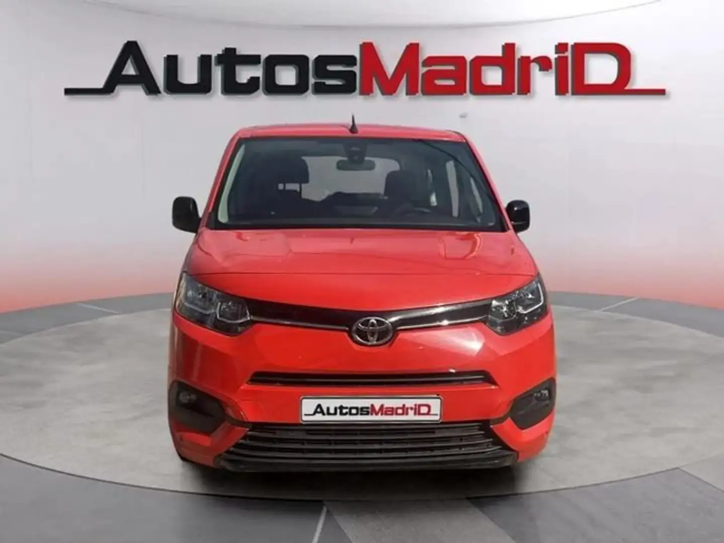 Toyota Proace City 1.5D 96kW (130CV) VX L1 Rojo - 2