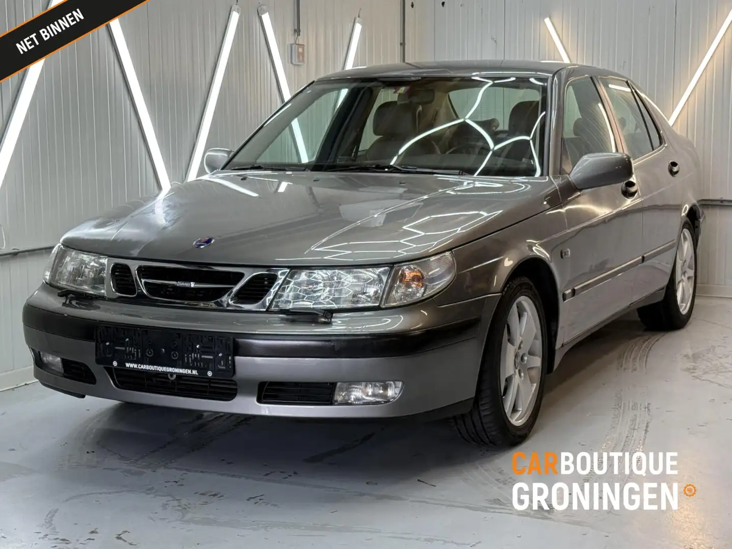 Saab 9-5 2.3t SE | 75.000KM | 1e EIGENAAR | UNIEK Szary - 1