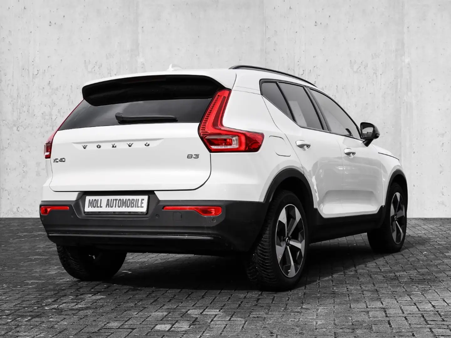 Volvo XC40 Plus Dark 2WD B3 EU6d digitales Cockpit Memory Sit Weiß - 2