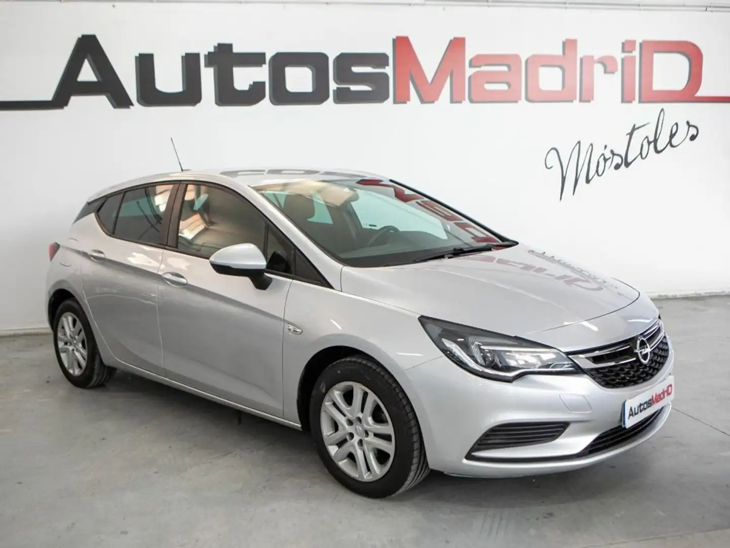 Opel Astra 1.4 Turbo S/S 92kW (125CV) Selective Gris - 1