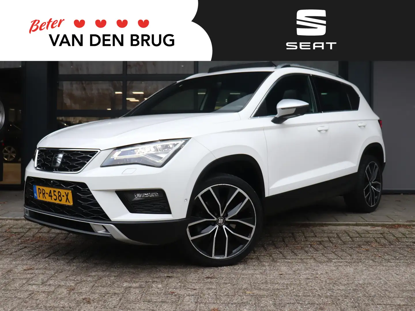 SEAT Ateca 1.4 EcoTSI 150PK Xcellence AUTOMAAT | Panoramadak Wit - 1
