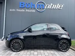 Fiat 500 Cabrio La Prima by Bocelli/1. Hand/Mwst.