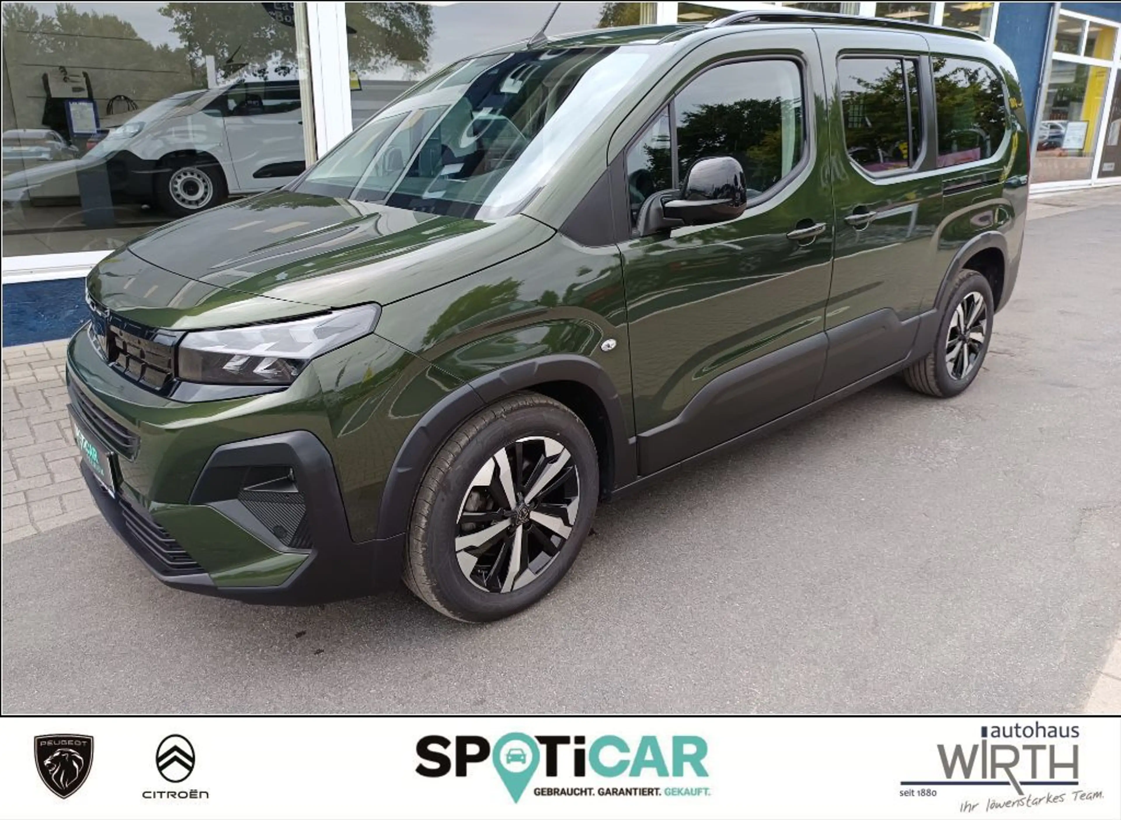 Peugeot Rifter L2 HDI 130 EAT8 Allure ACC+KLIMAAUT.+KAMERA